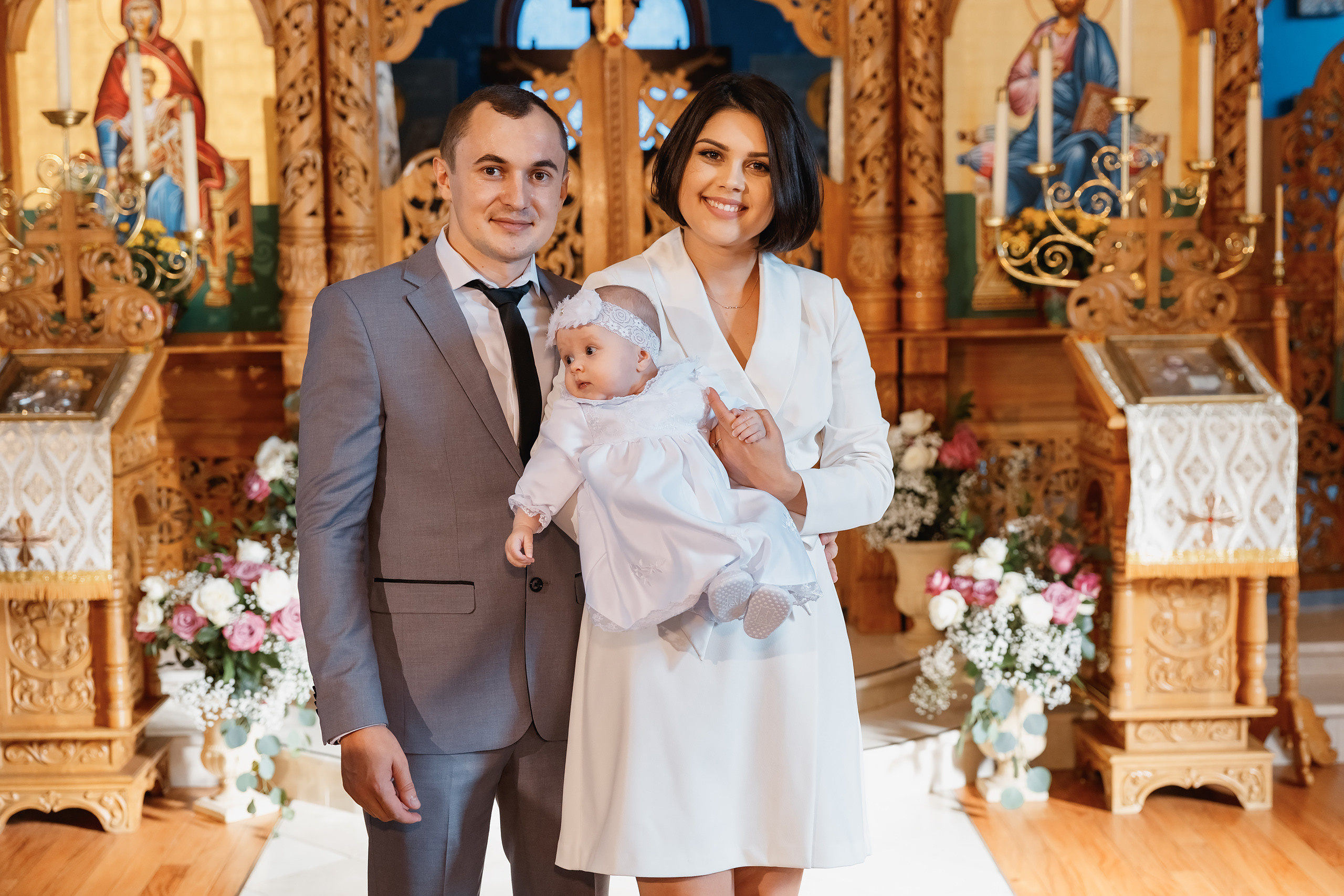 10.30.2021 Christening. Wedding family event photographer in Chicago Nick Yushevich