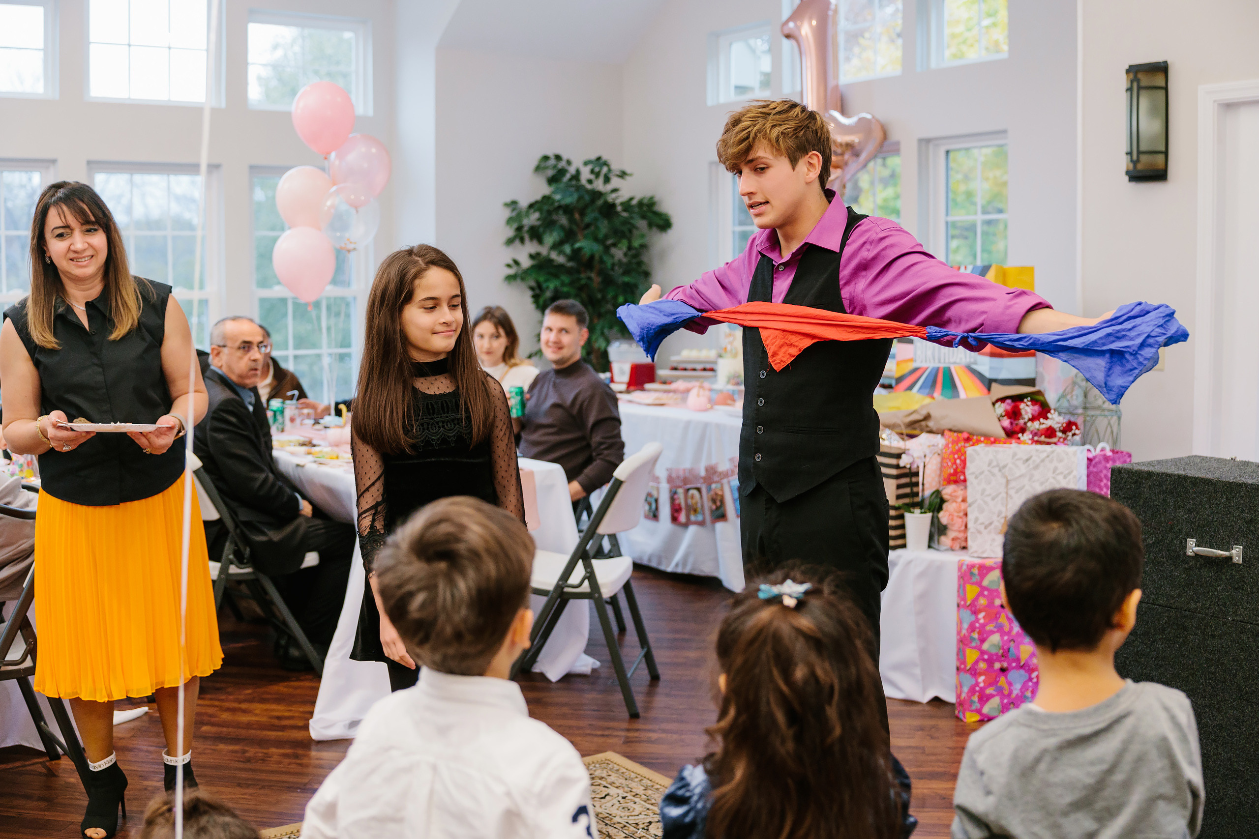 11.13.2021 First birthday. Wedding family event photographer in Chicago Nick Yushevich