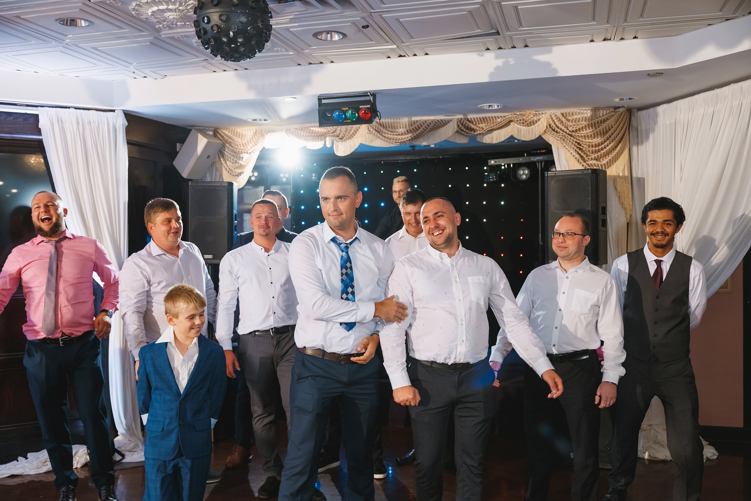 08.14.2021 Wedding. Wedding family event photographer in Chicago Nick Yushevich