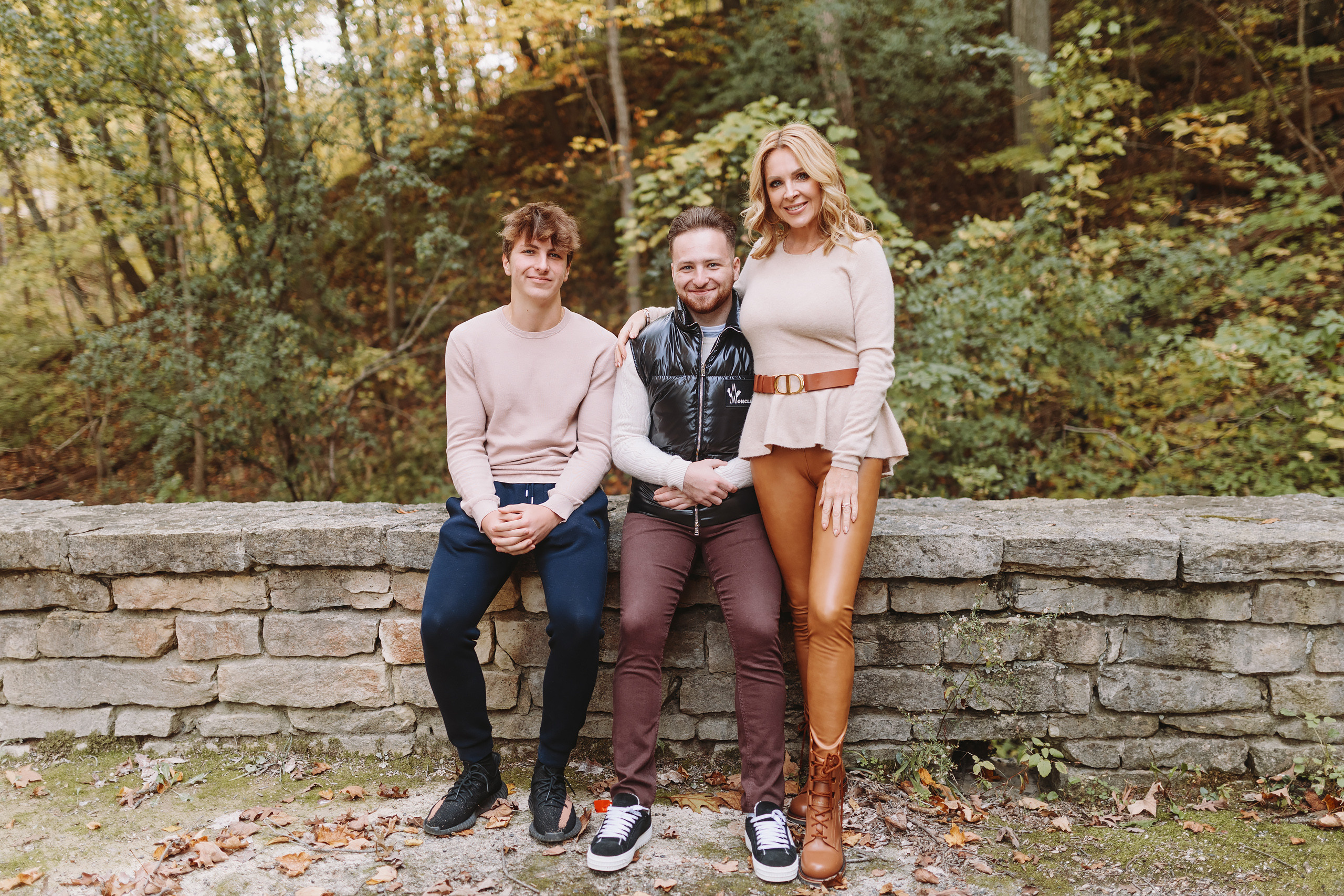 10.22.2021 Family photoshoot. Wedding family event photographer in Chicago Nick Yushevich