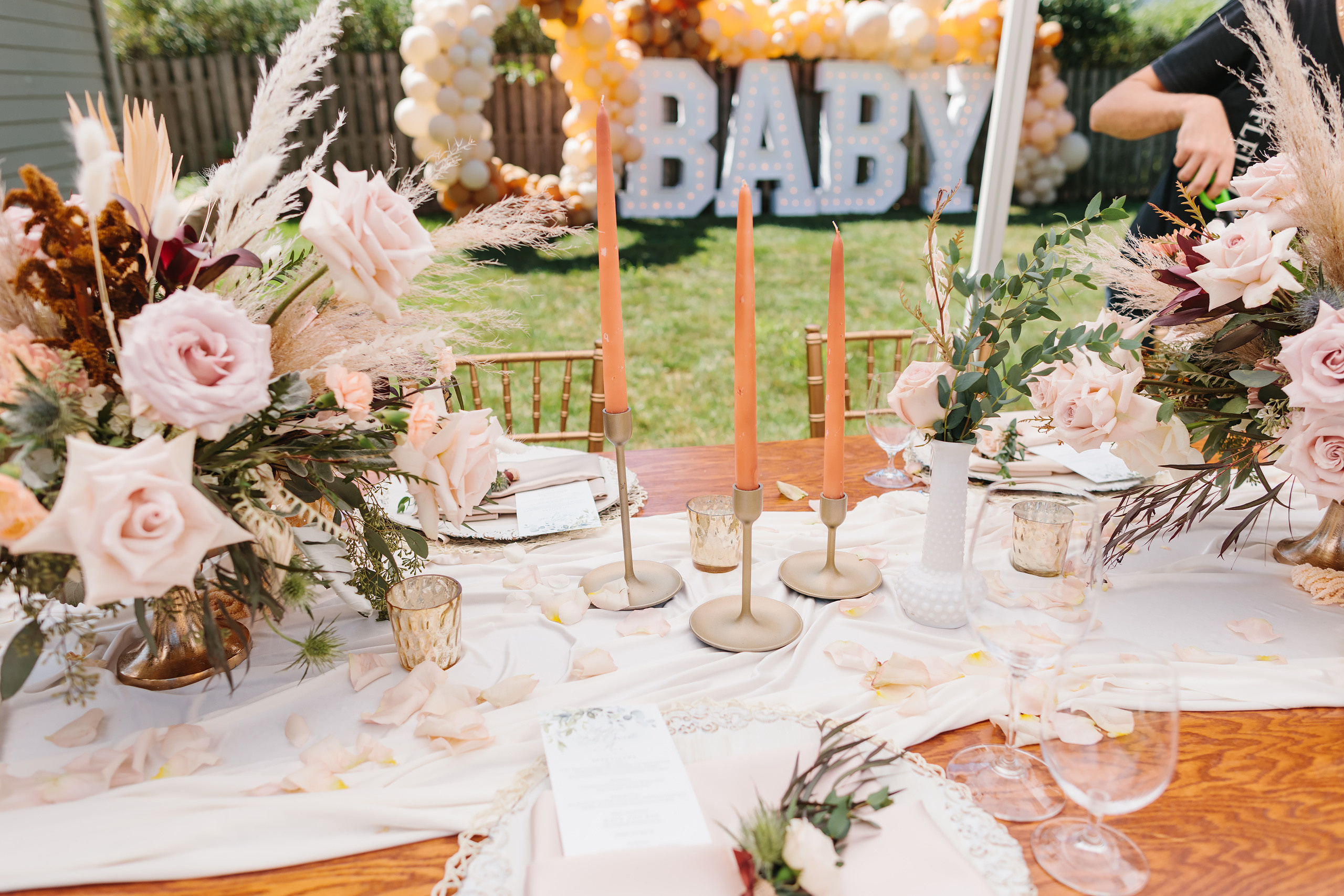 08.15.2021 Baby shower. Wedding family event photographer in Chicago Nick Yushevich