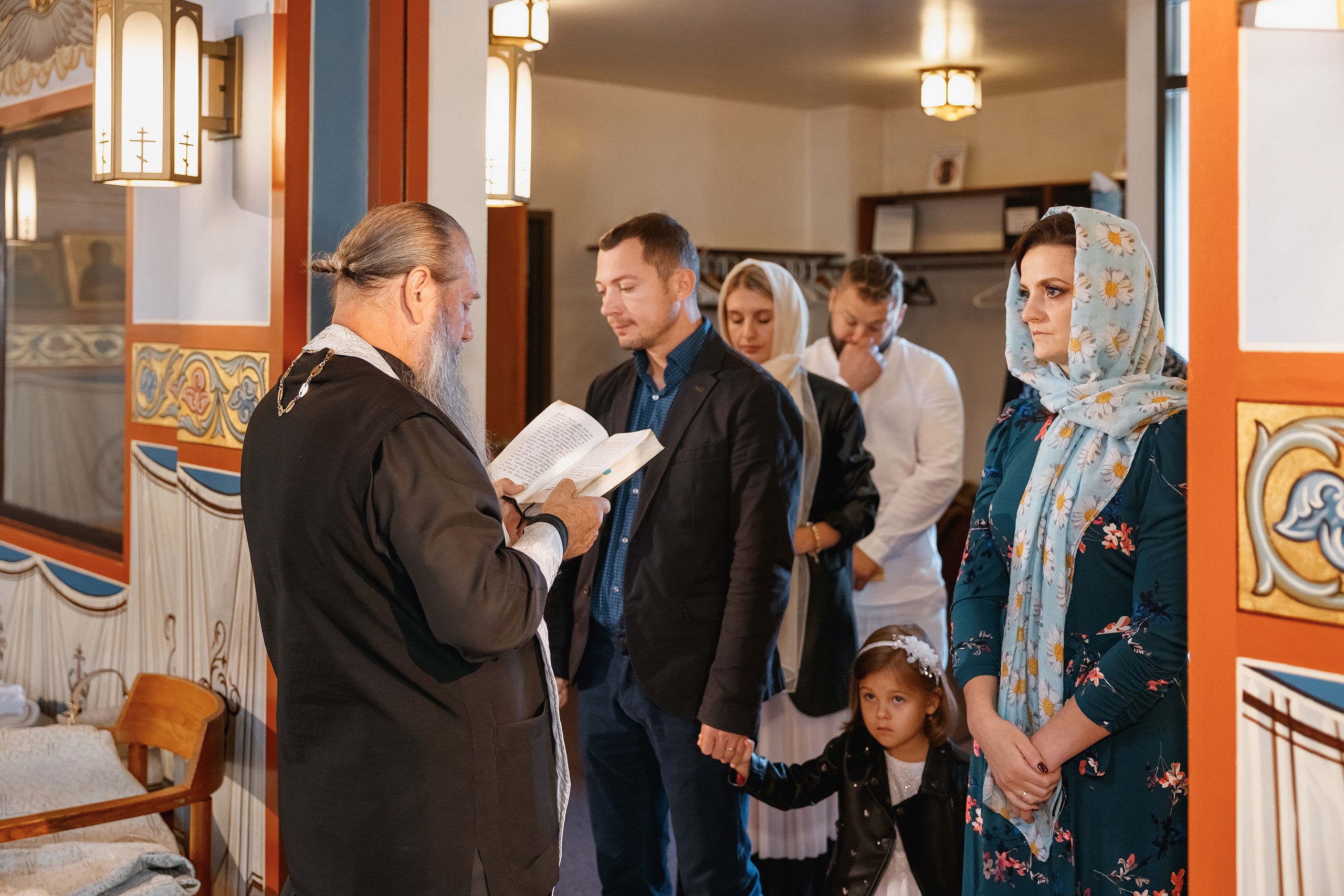 09.25.2021 Christening. Wedding family event photographer in Chicago Nick Yushevich