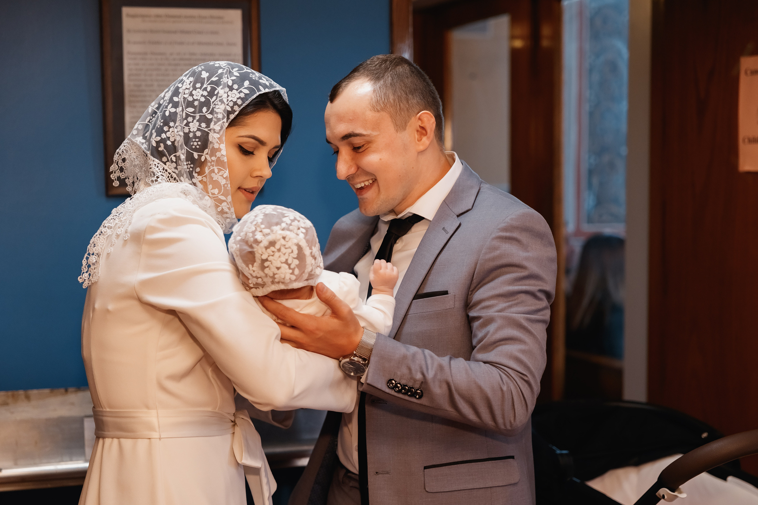 10.30.2021 Christening. Wedding family event photographer in Chicago Nick Yushevich