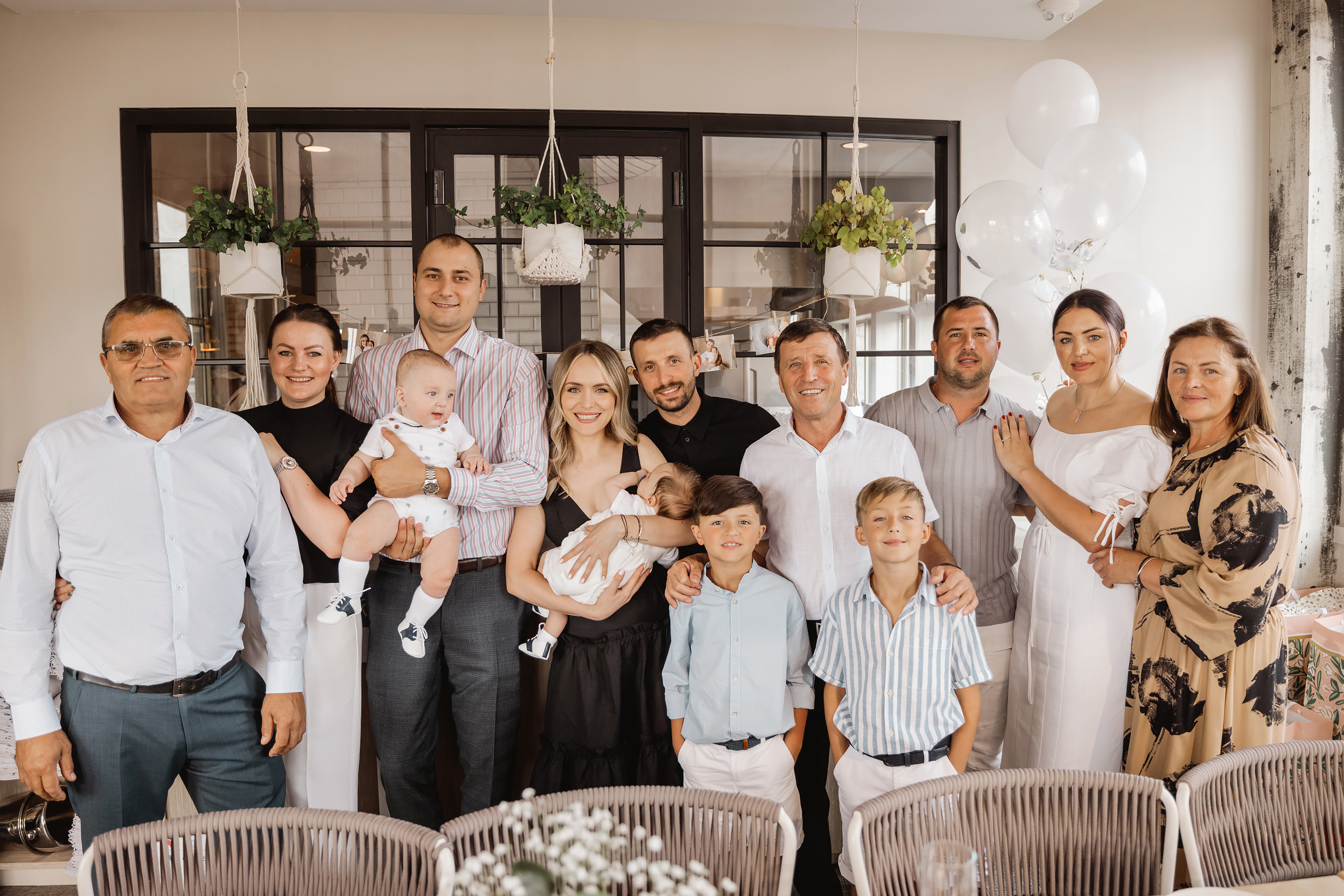 08.07.2021 Christening. Wedding family event photographer in Chicago Nick Yushevich