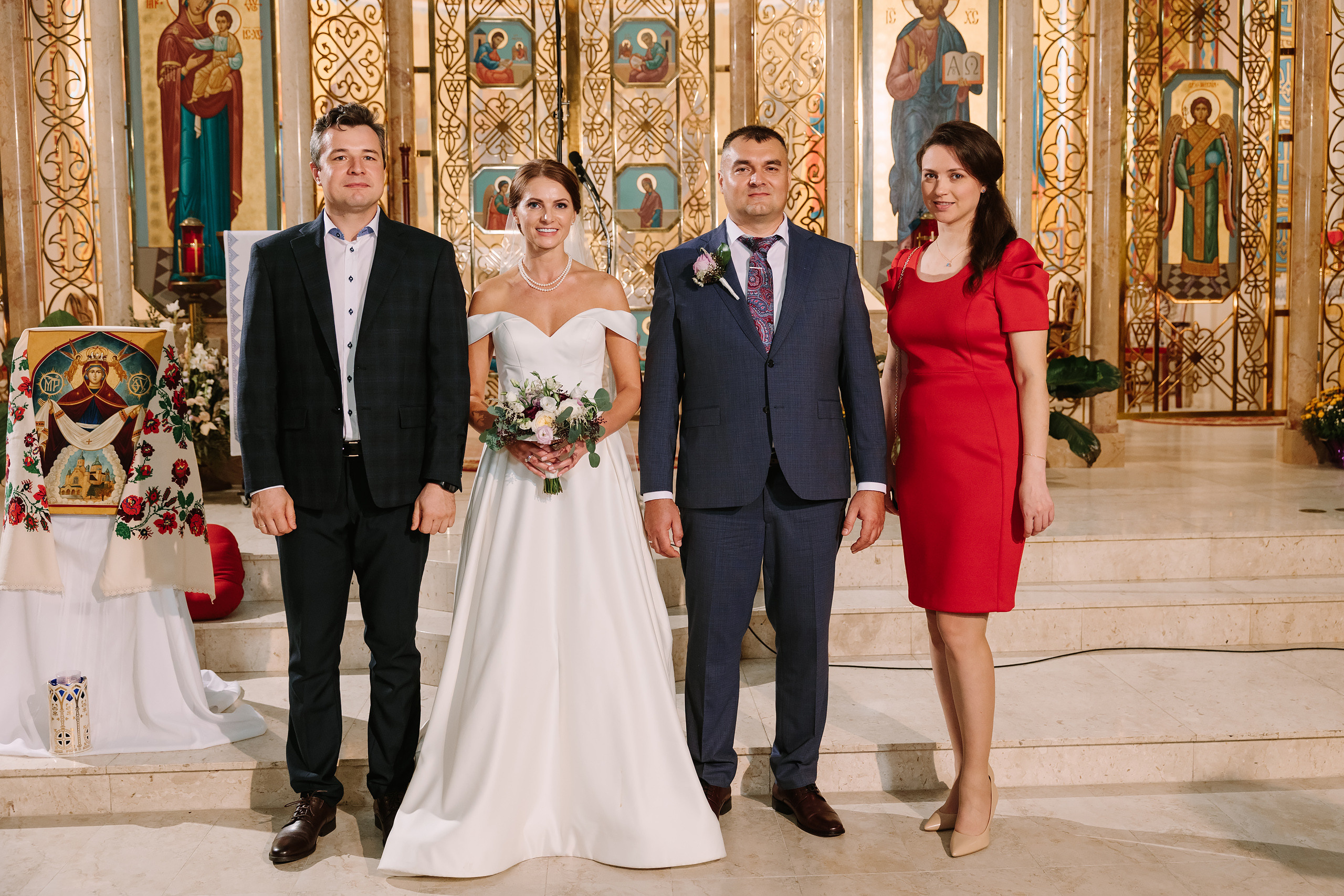 10.02.2021 Wedding. Wedding family event photographer in Chicago Nick Yushevich