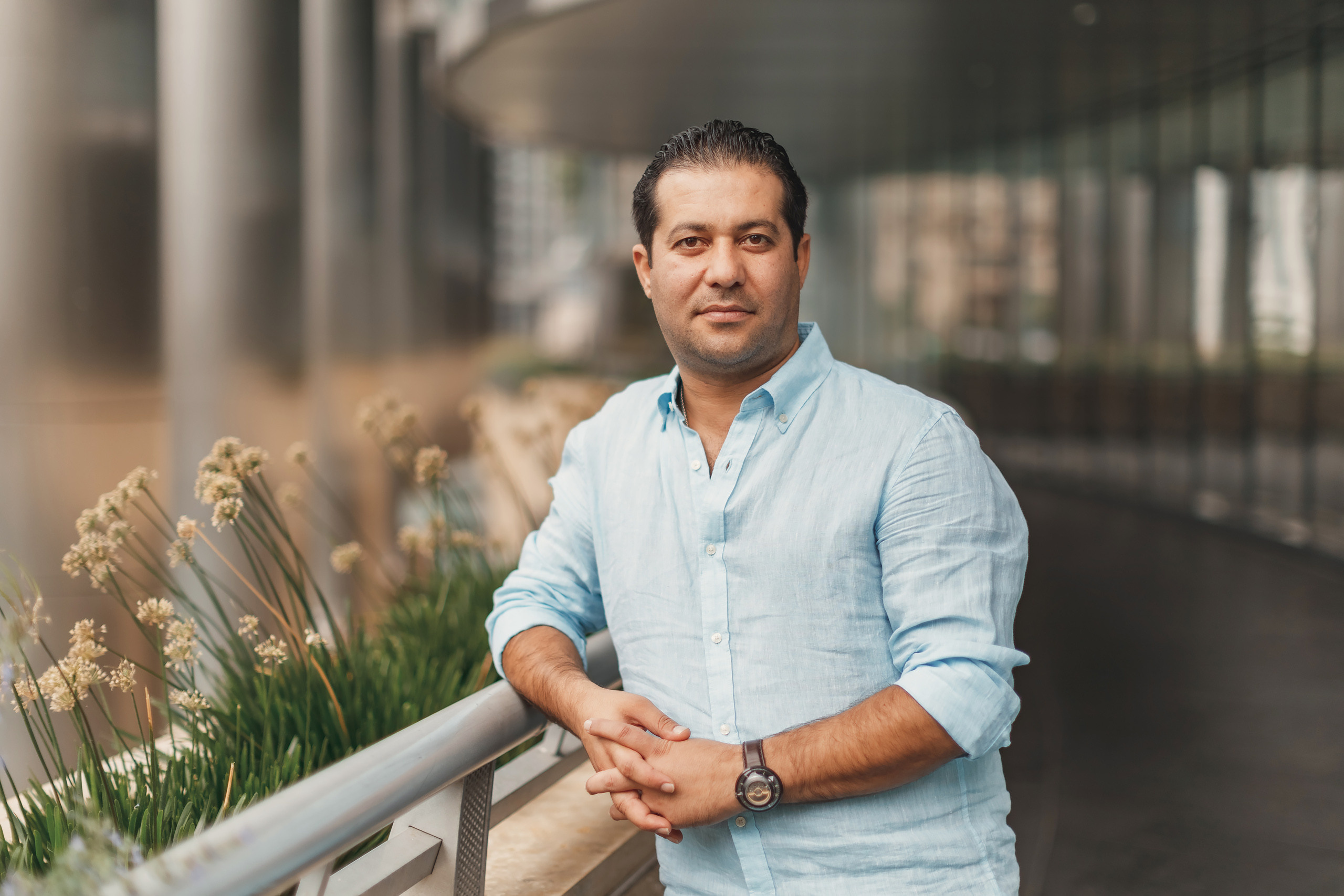 09.04.2021 Walk in Chicago. Wedding family event photographer in Chicago Nick Yushevich