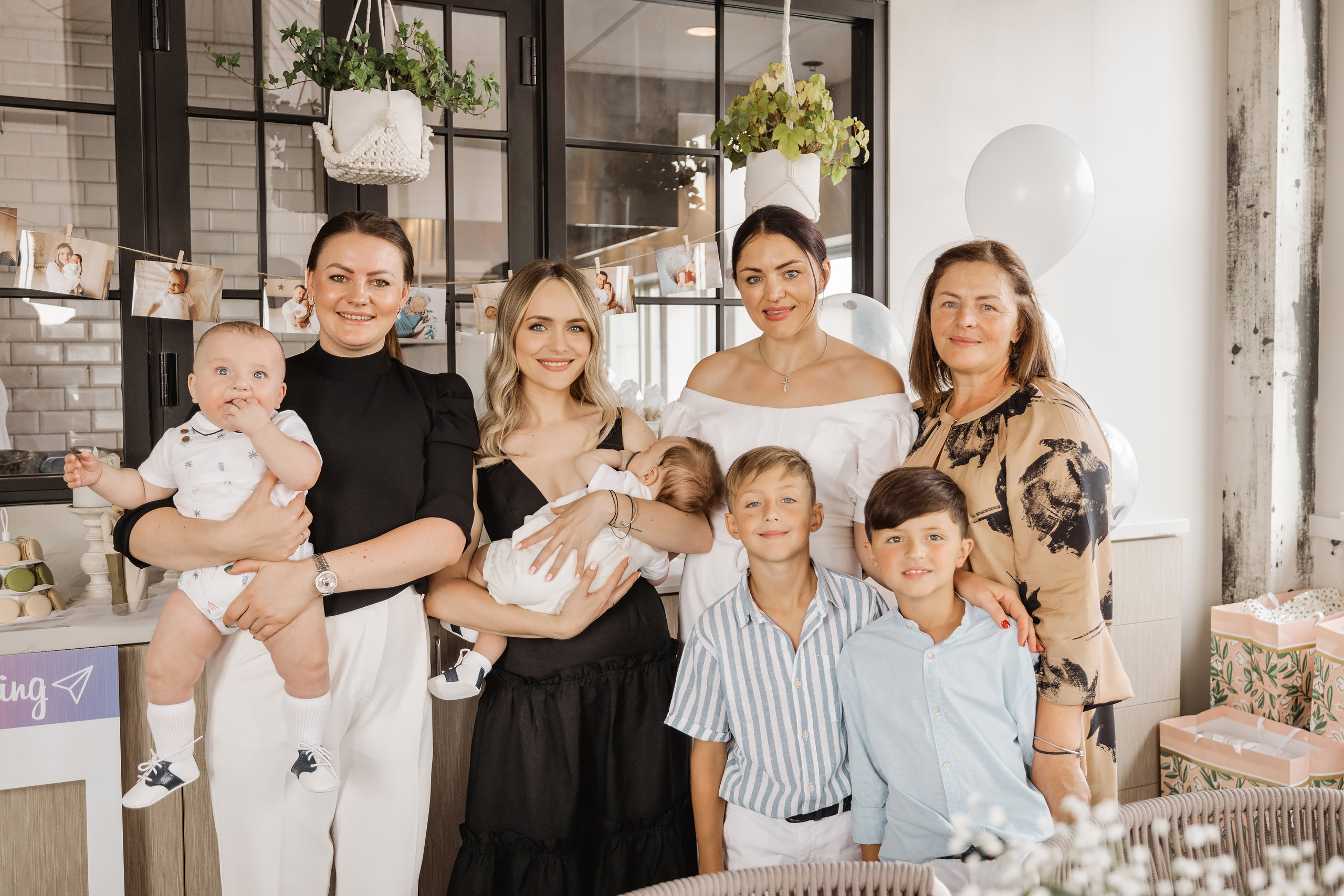 08.07.2021 Christening. Wedding family event photographer in Chicago Nick Yushevich