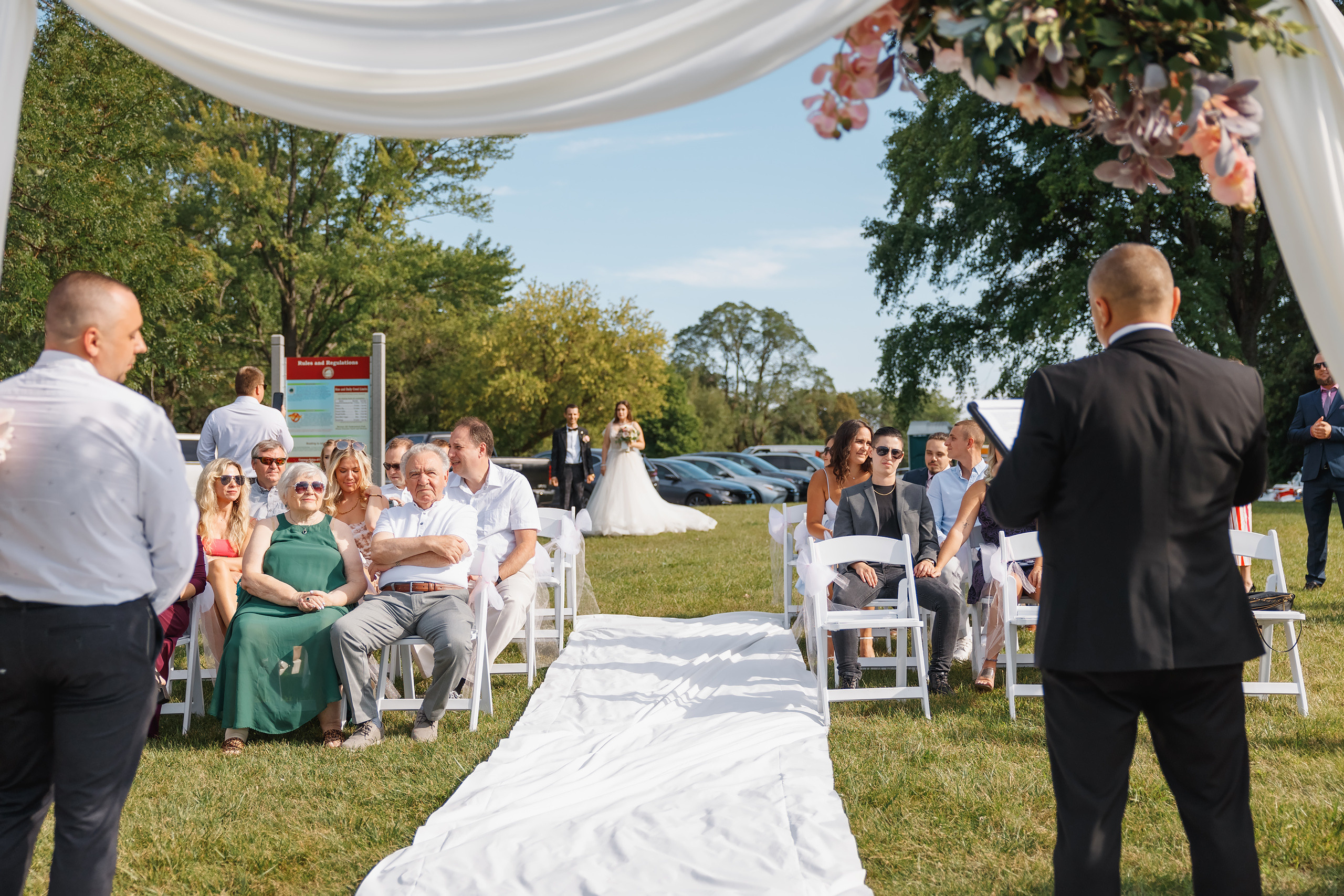 08.14.2021 Wedding. Wedding family event photographer in Chicago Nick Yushevich