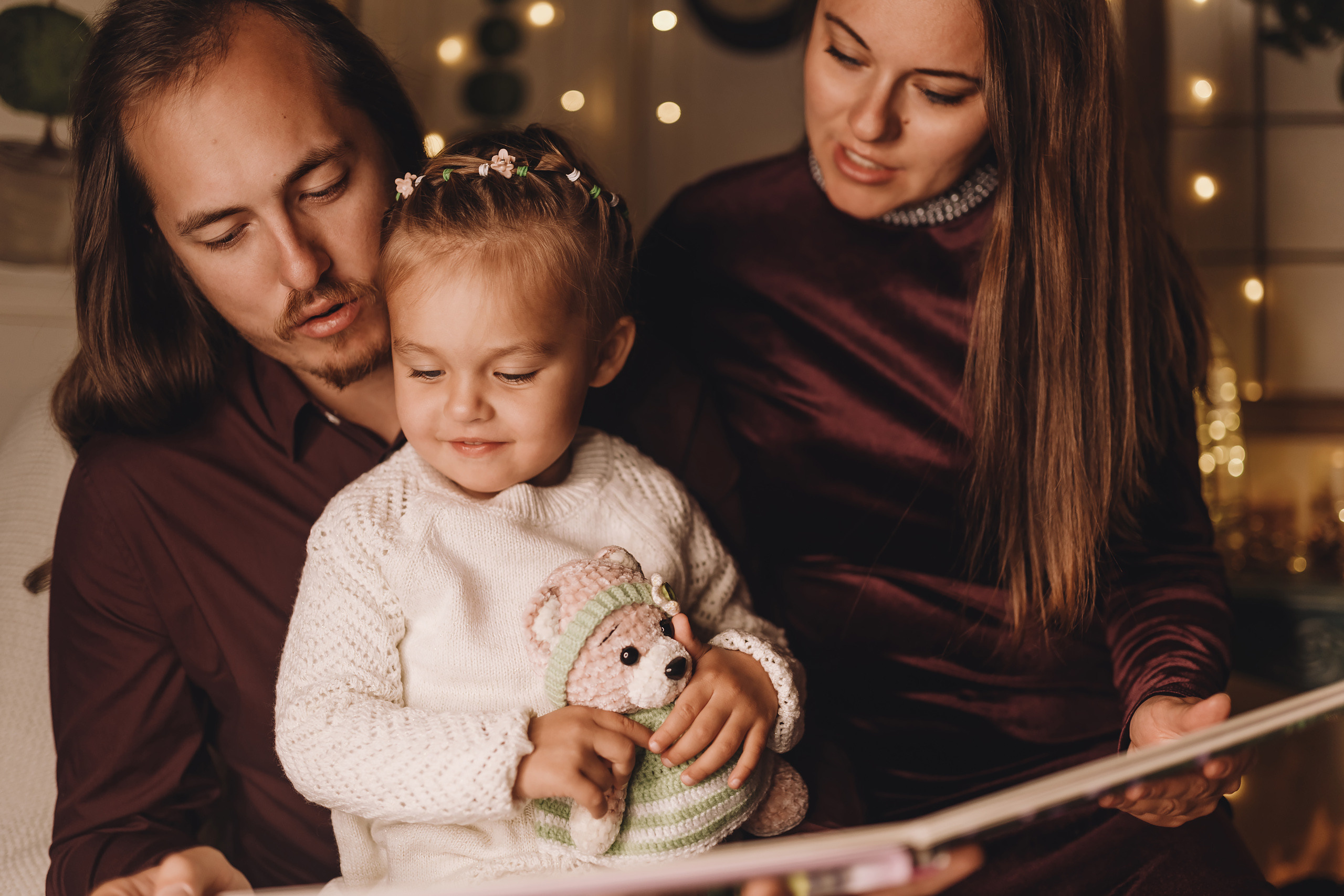 12092021 Christmas Photoshoot 11. Wedding family event photographer in Chicago Nick Yushevich