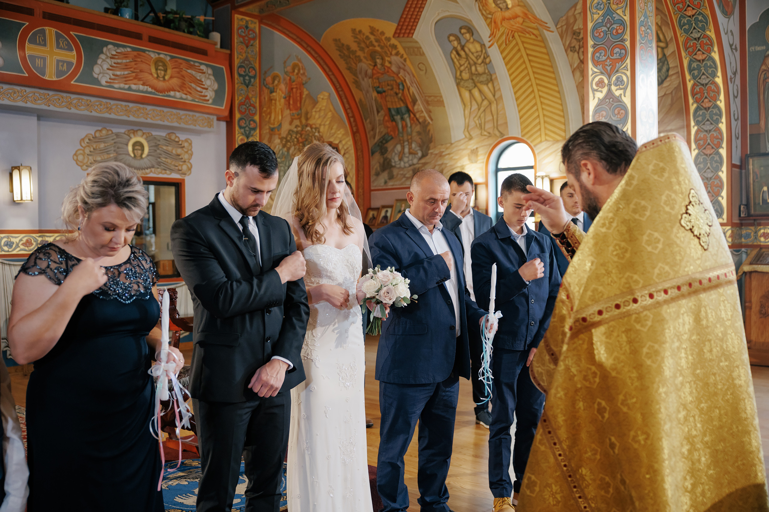 10.31.2021 Wedding. Wedding family event photographer in Chicago Nick Yushevich