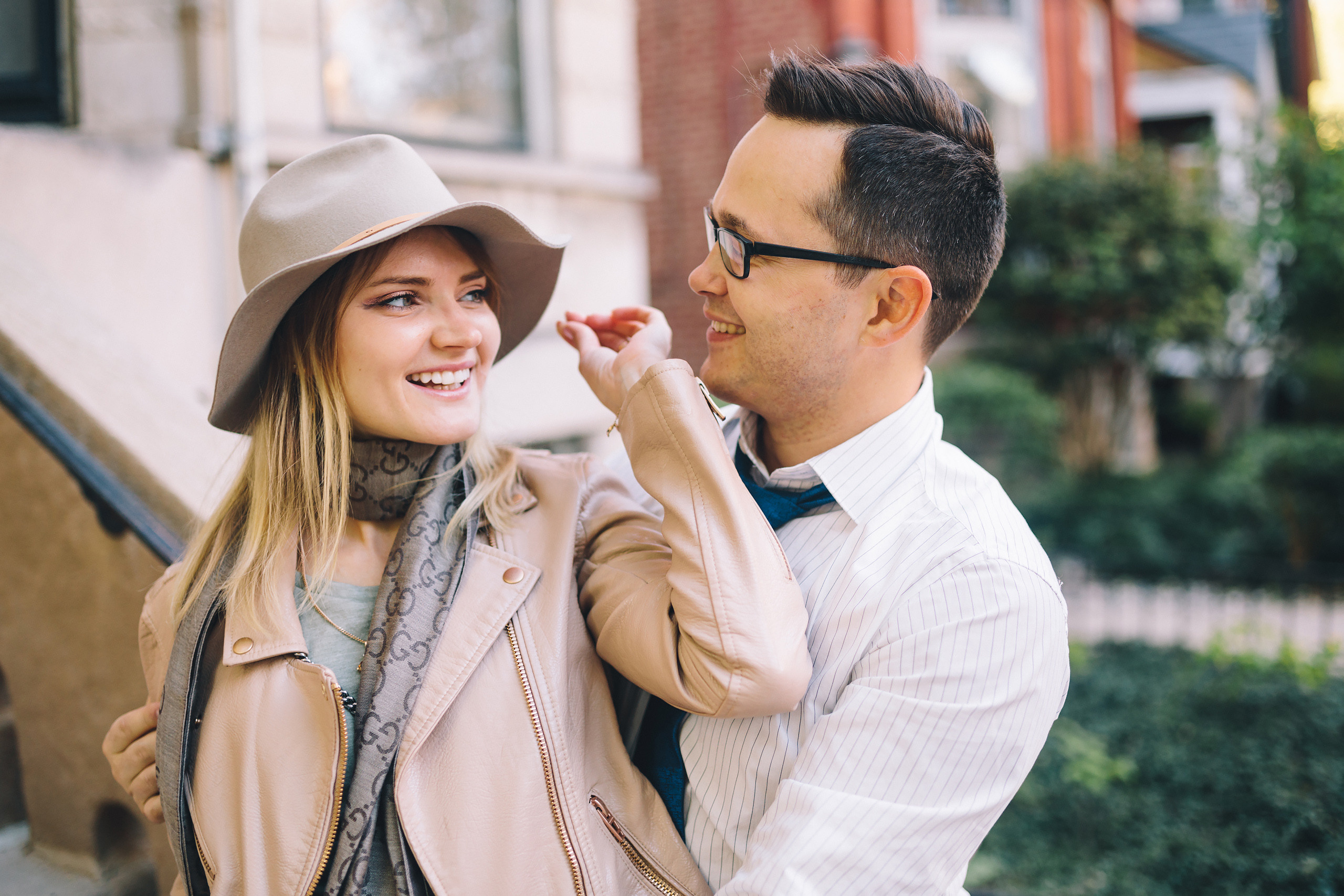 10.18.2021 Walk in Chicago. Wedding family event photographer in Chicago Nick Yushevich