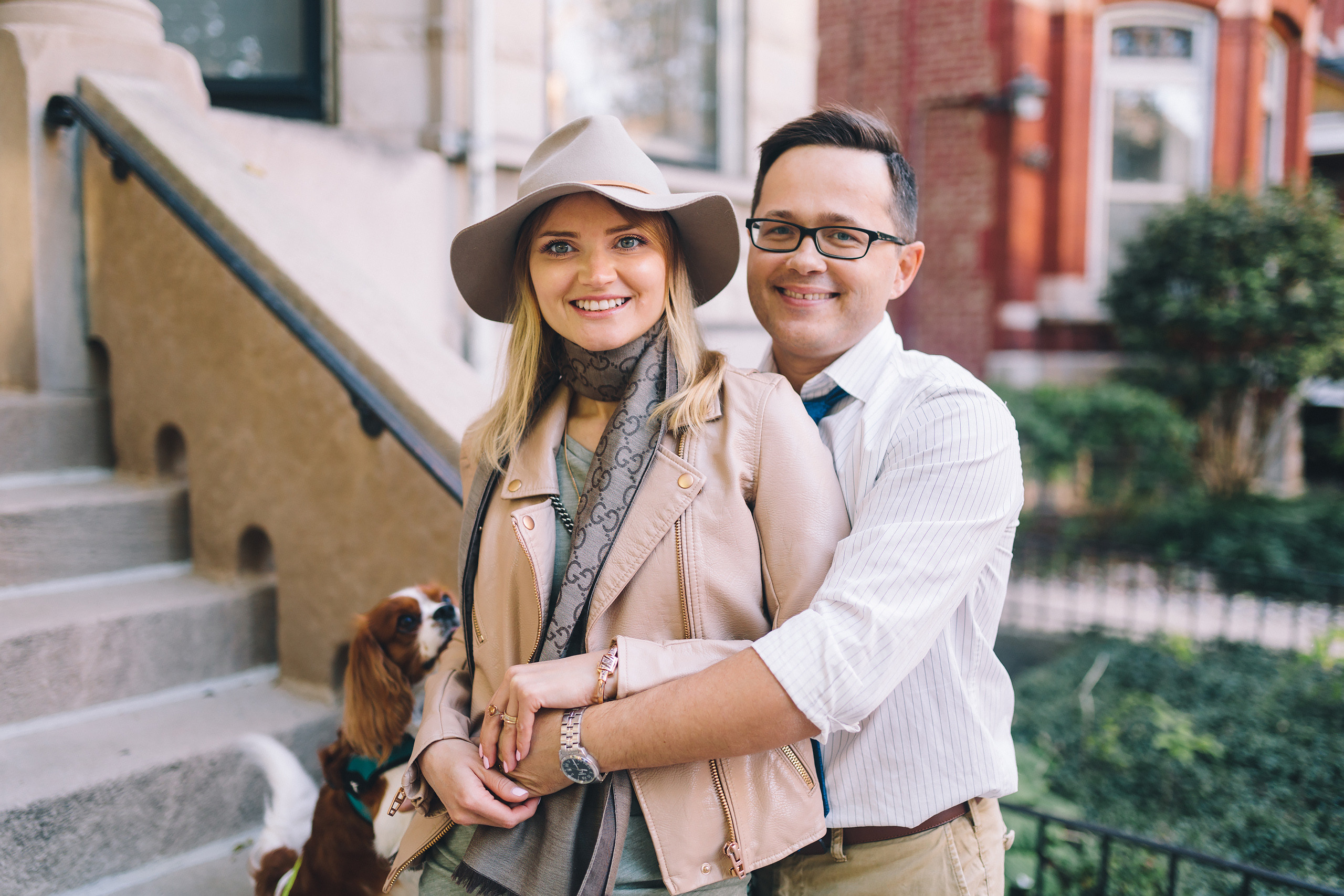 10.18.2021 Walk in Chicago. Wedding family event photographer in Chicago Nick Yushevich