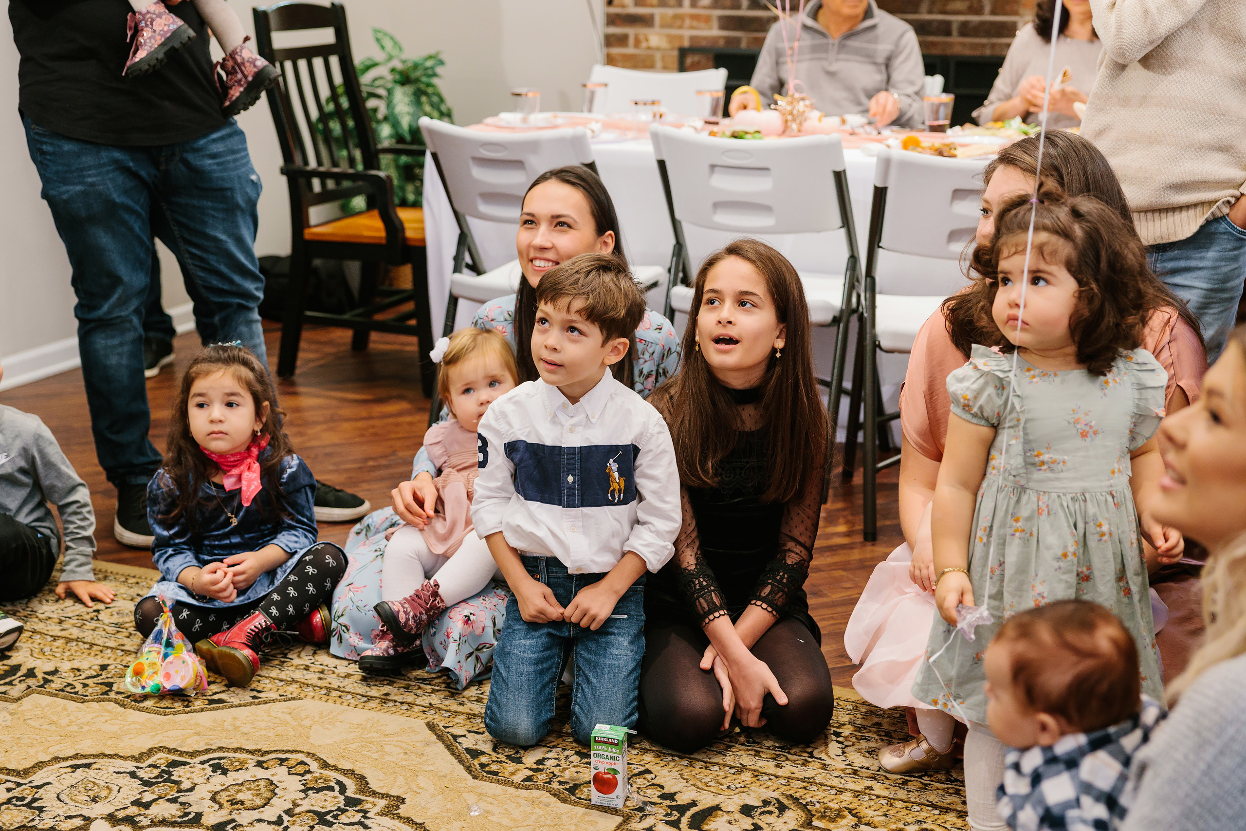 11.13.2021 First birthday. Wedding family event photographer in Chicago Nick Yushevich