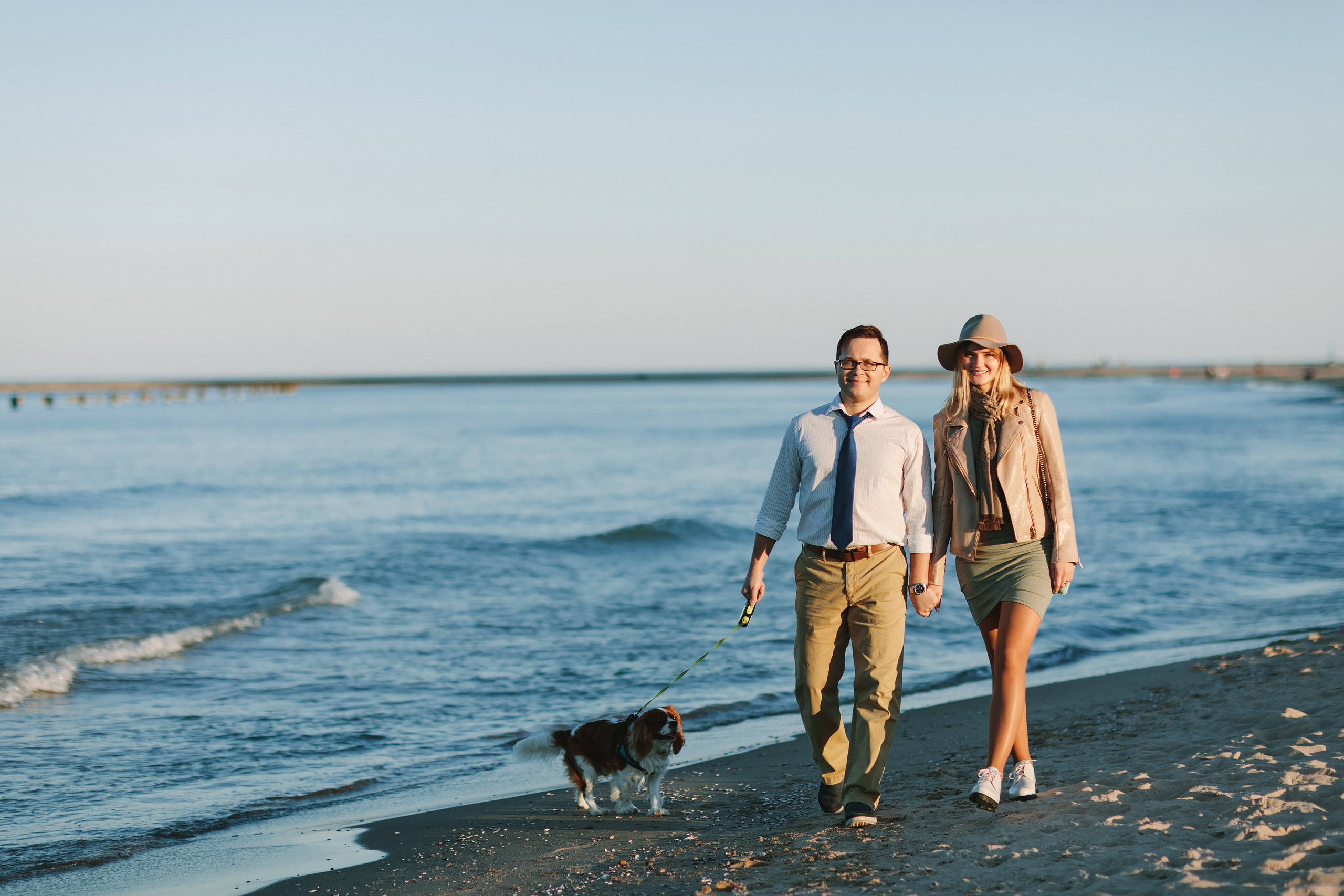 10.18.2021 Walk in Chicago. Wedding family event photographer in Chicago Nick Yushevich