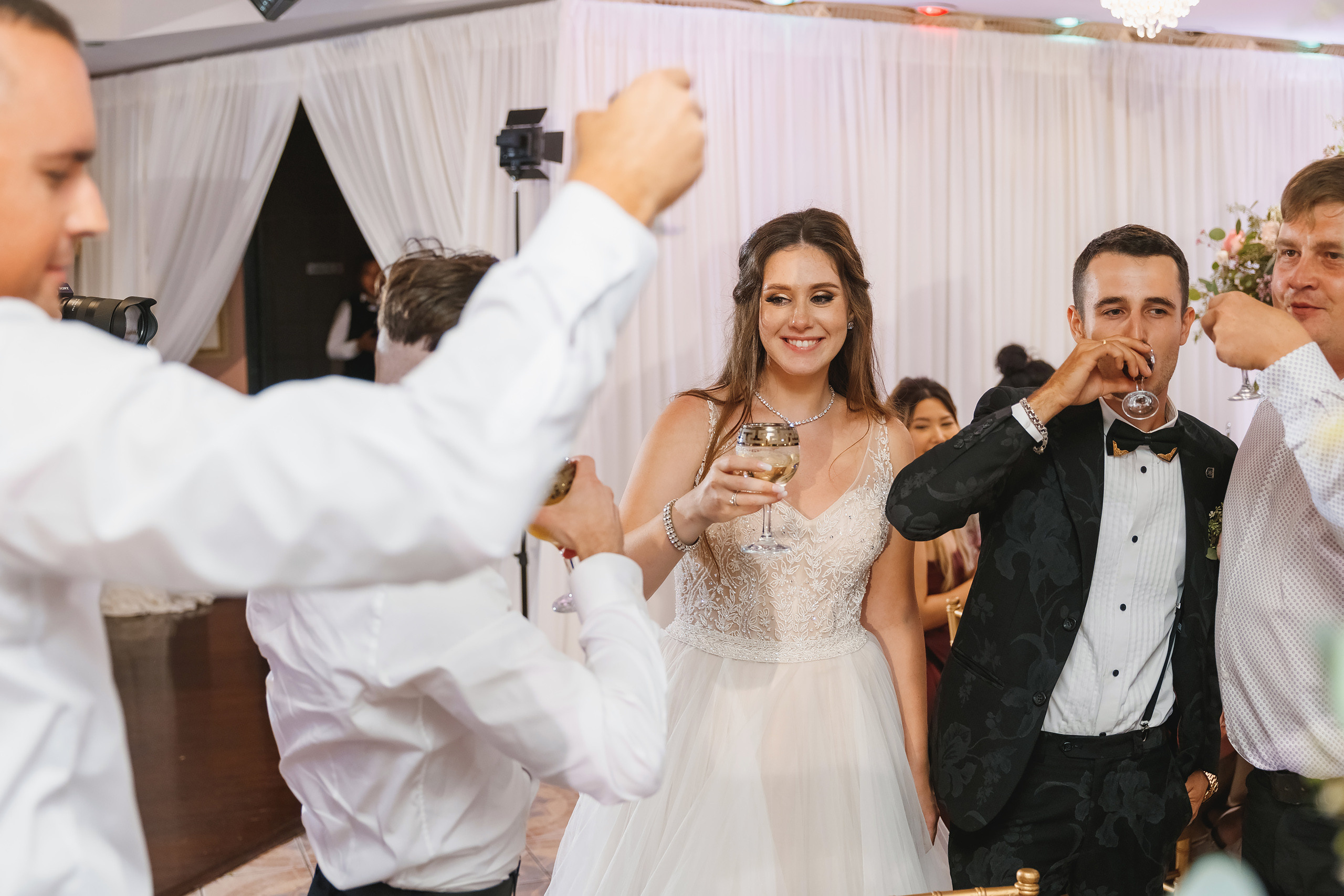 08.14.2021 Wedding. Wedding family event photographer in Chicago Nick Yushevich