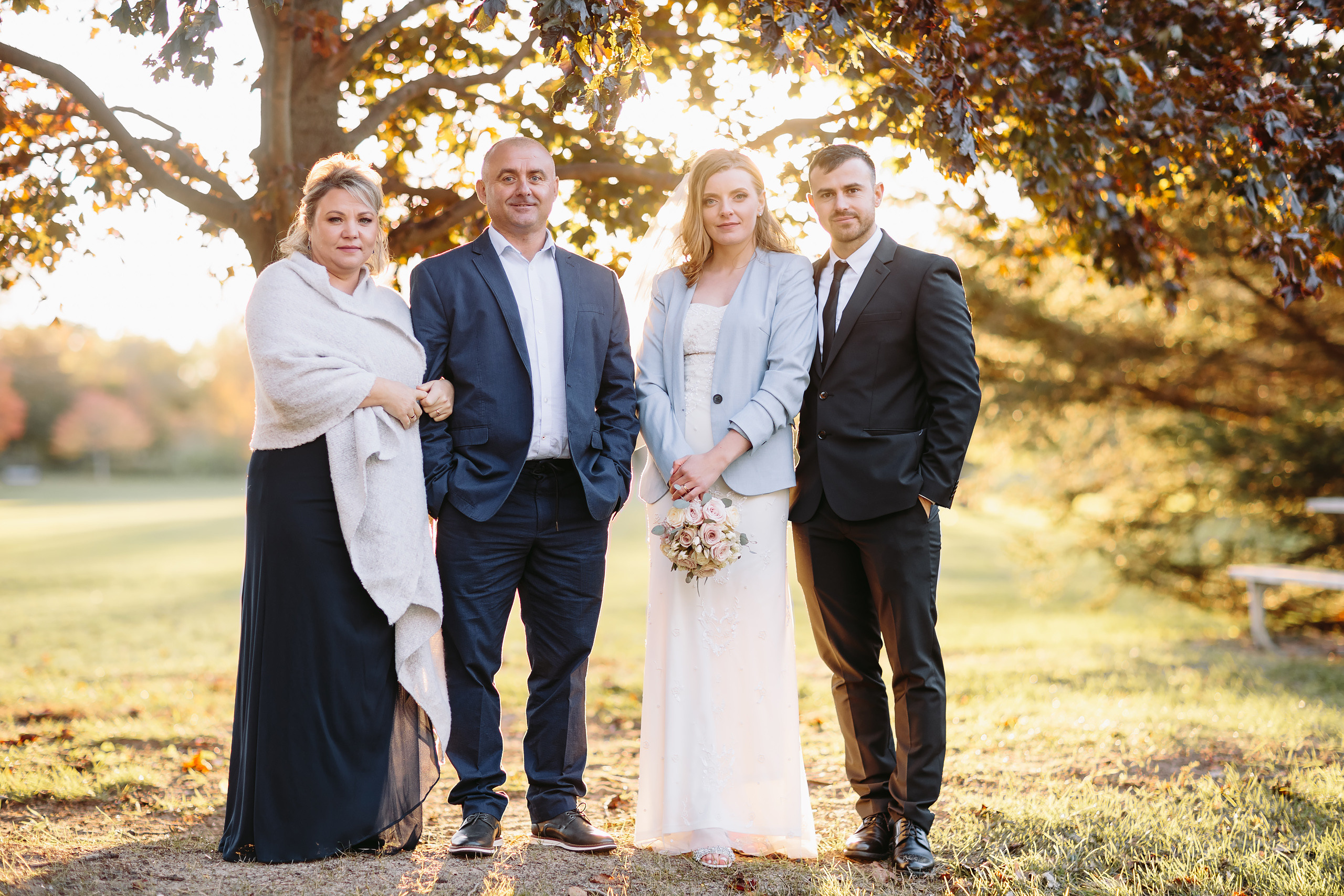 10.31.2021 Wedding. Wedding family event photographer in Chicago Nick Yushevich