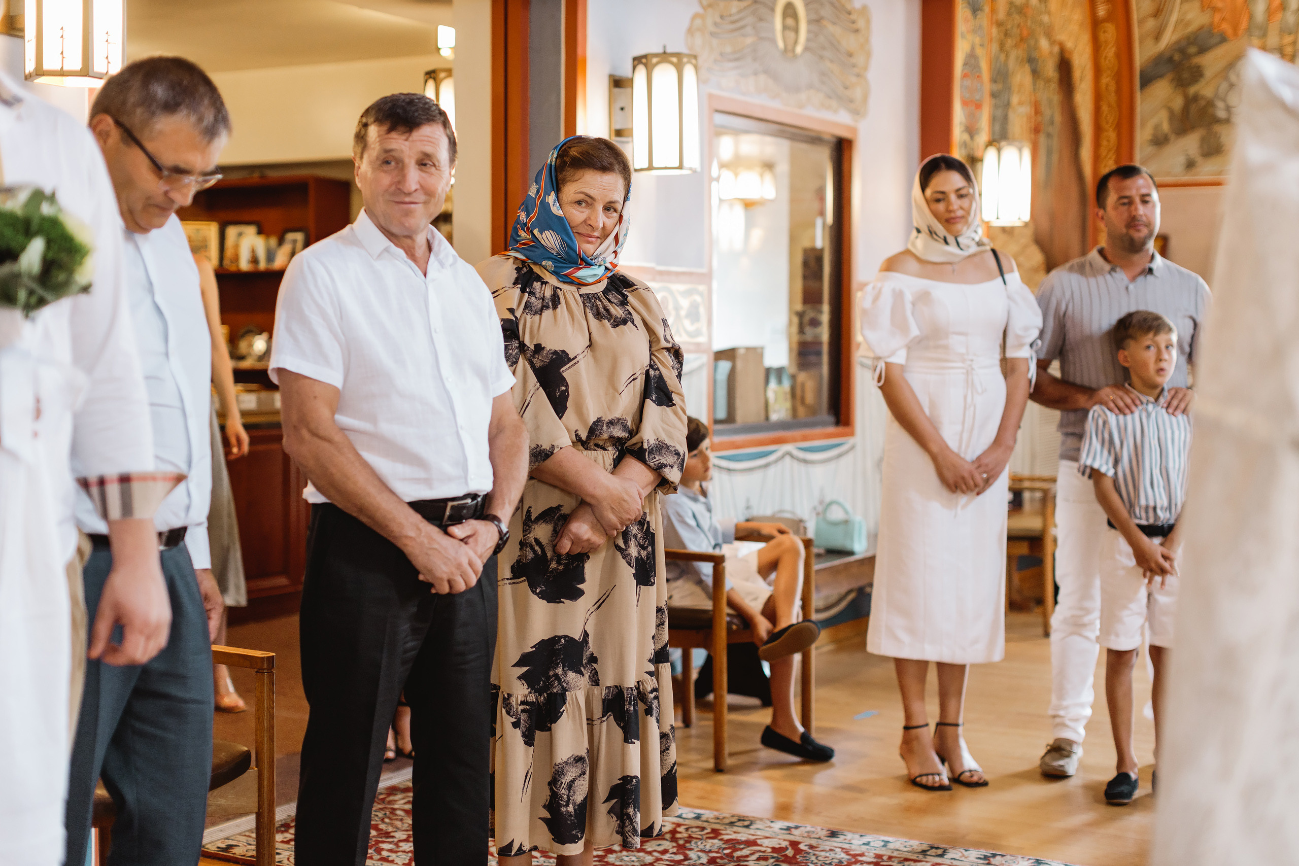 08.07.2021 Christening. Wedding family event photographer in Chicago Nick Yushevich