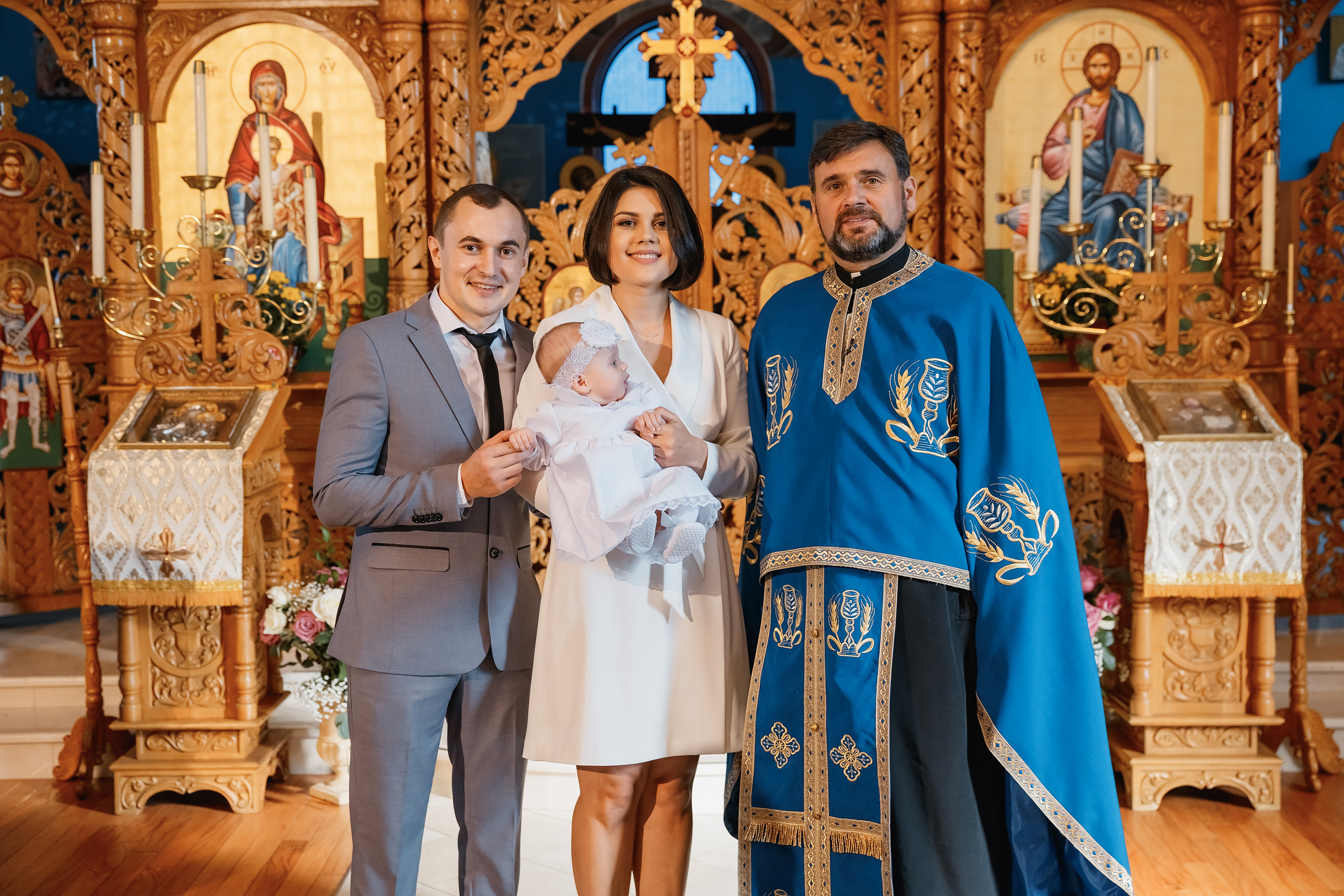 10.30.2021 Christening. Wedding family event photographer in Chicago Nick Yushevich