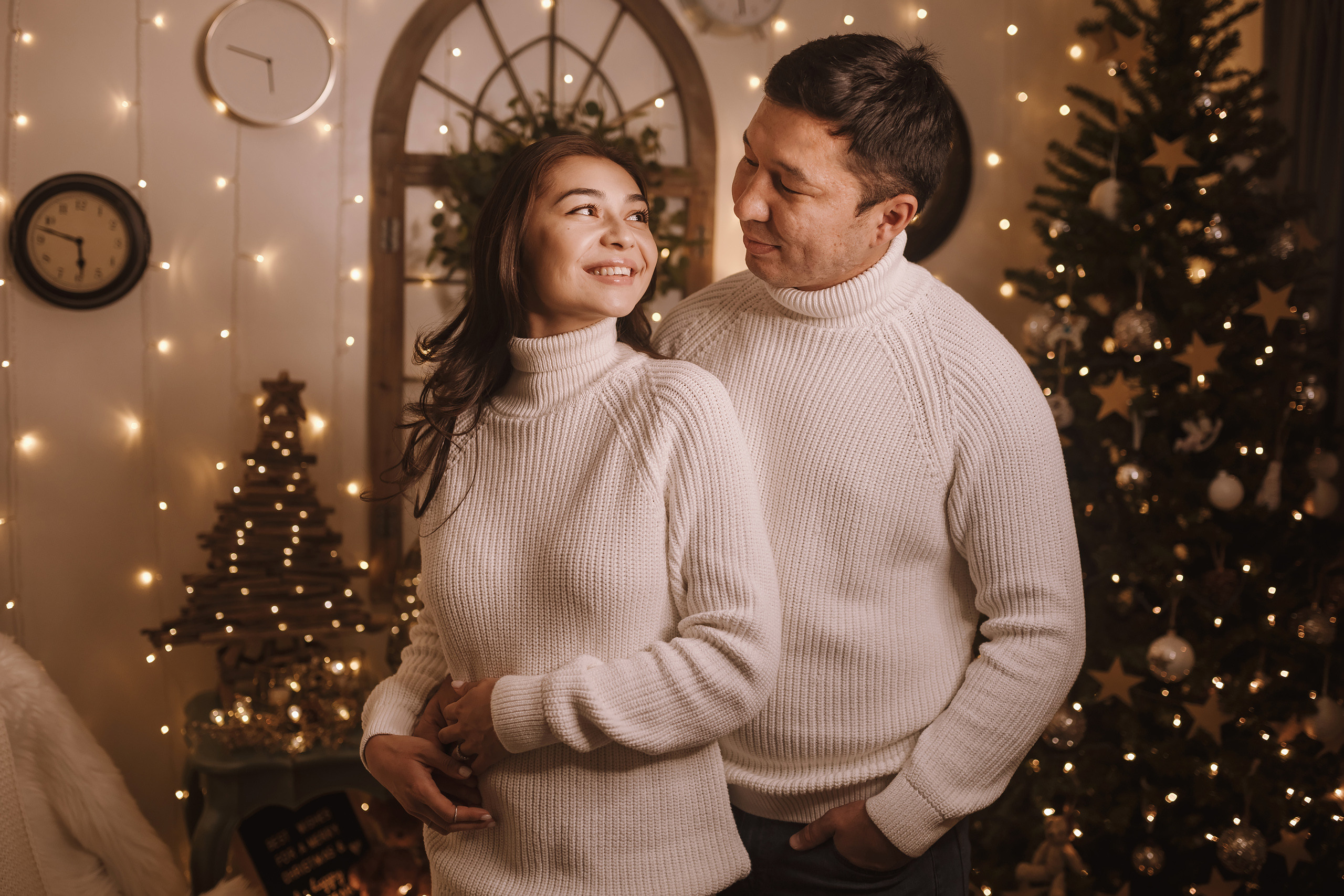 11182021 Christmas Photoshoot 2. Wedding family event photographer in Chicago Nick Yushevich