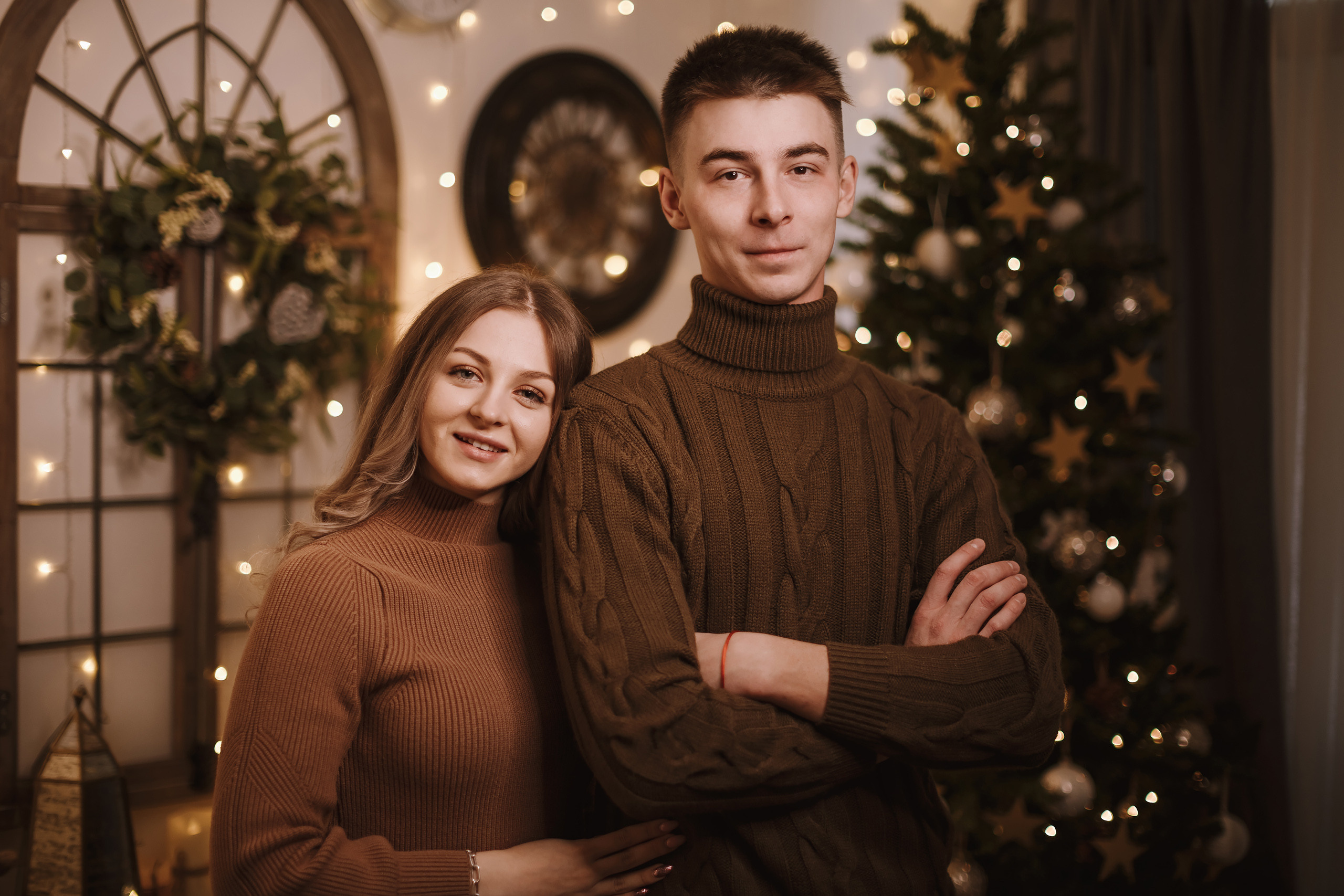 11282021 Christmas Photoshoot 5. Wedding family event photographer in Chicago Nick Yushevich