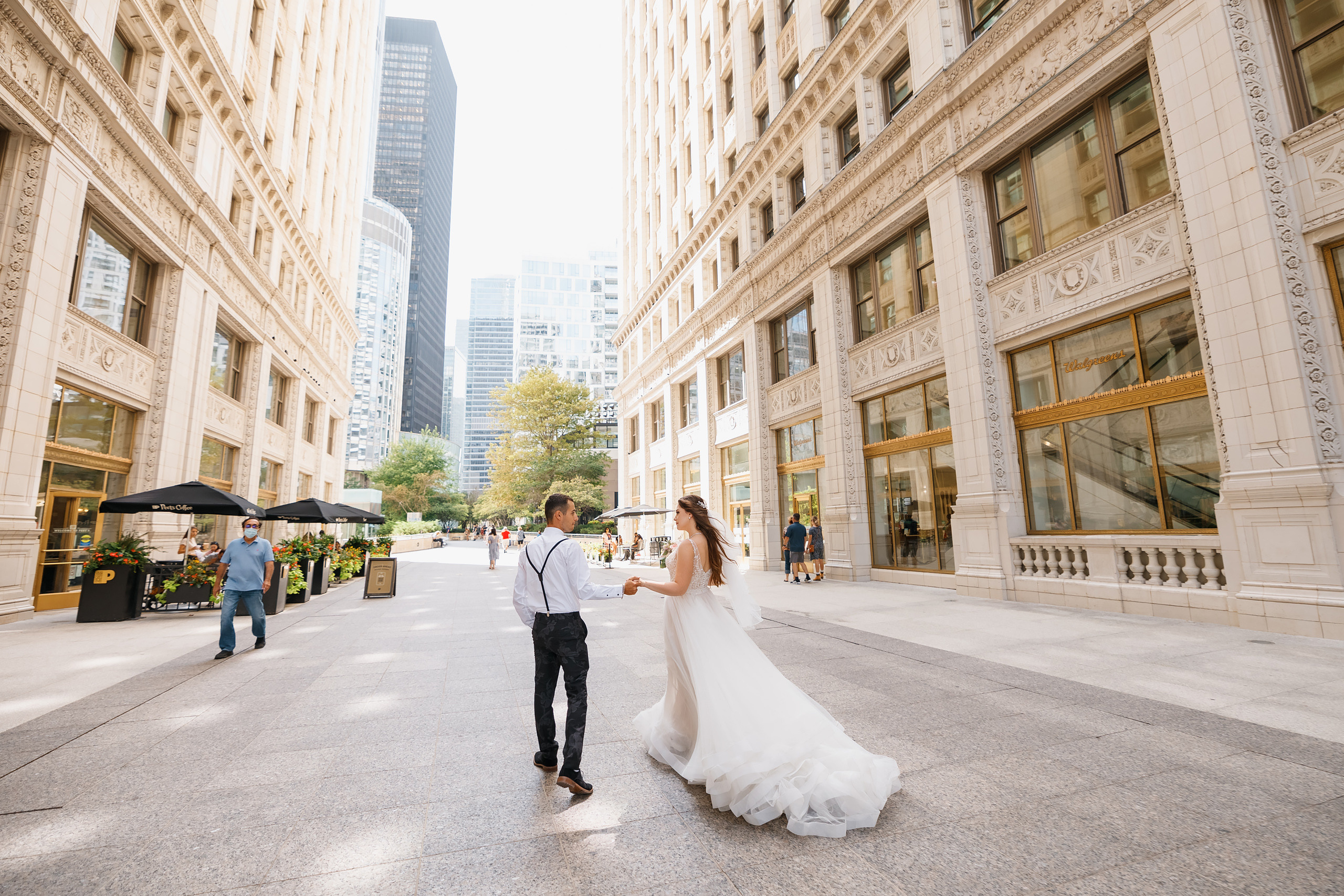 08.14.2021 Wedding. Wedding family event photographer in Chicago Nick Yushevich