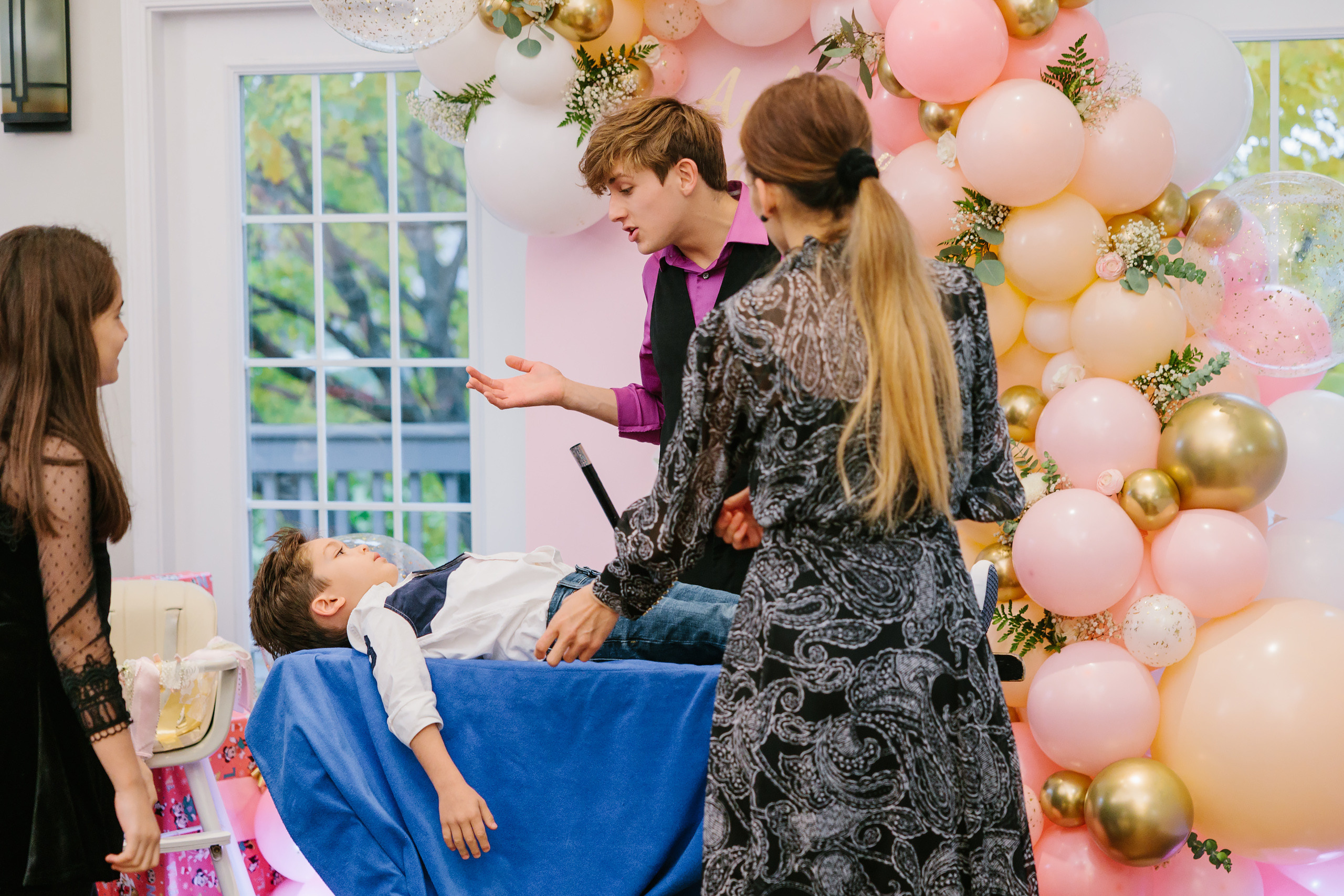 11.13.2021 First birthday. Wedding family event photographer in Chicago Nick Yushevich