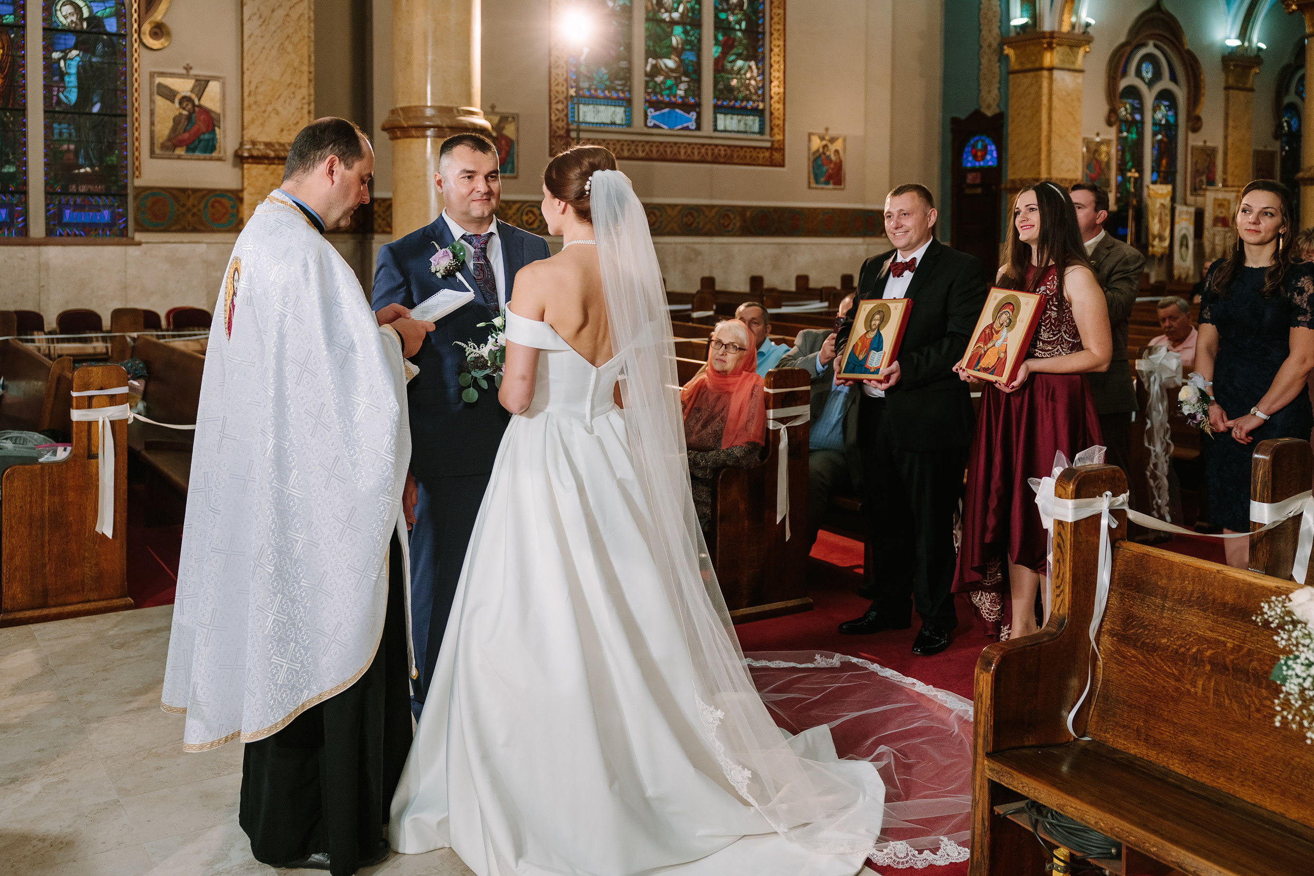 10.02.2021 Wedding. Wedding family event photographer in Chicago Nick Yushevich