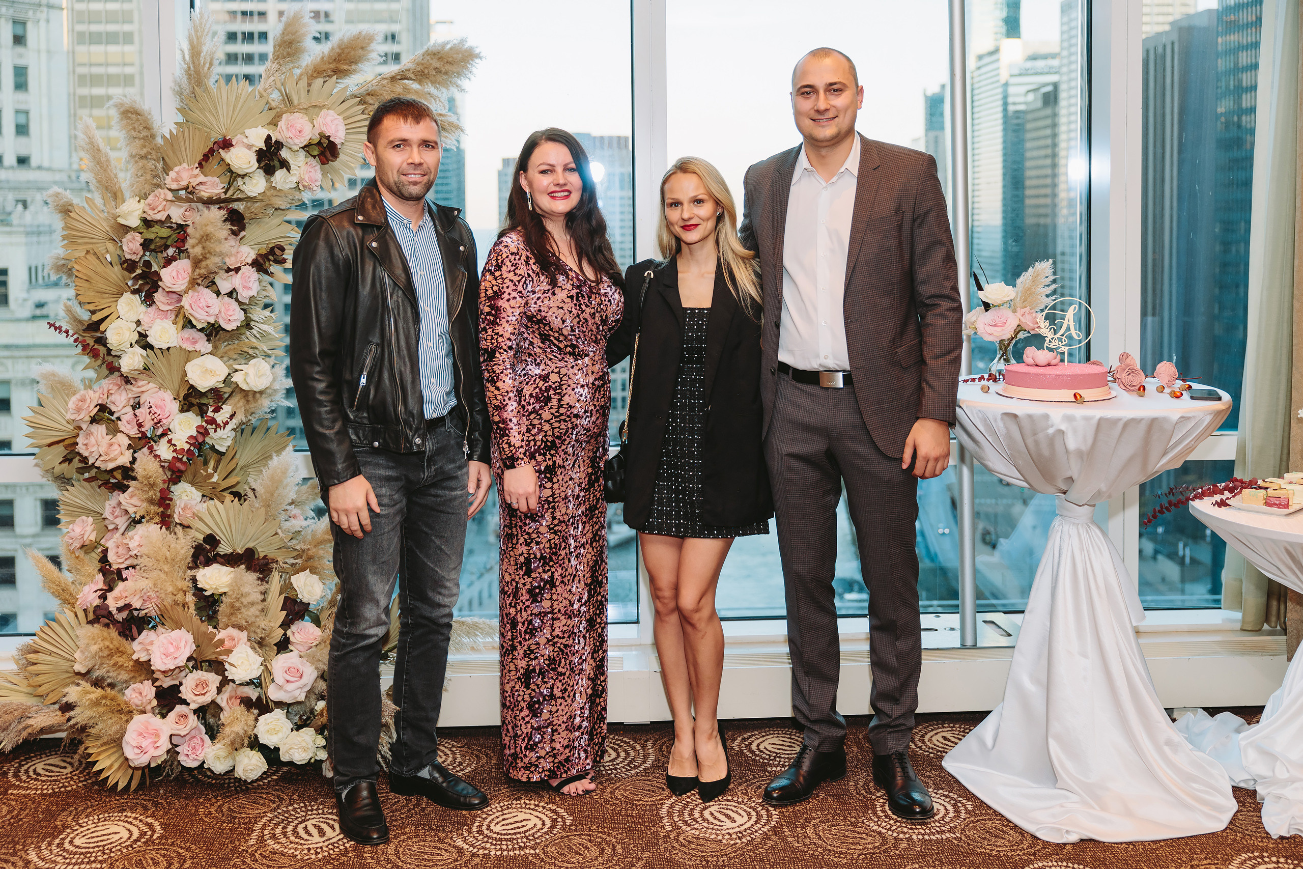 10.23.2021 Anastasia’s Birthday Party. Wedding family event photographer in Chicago Nick Yushevich