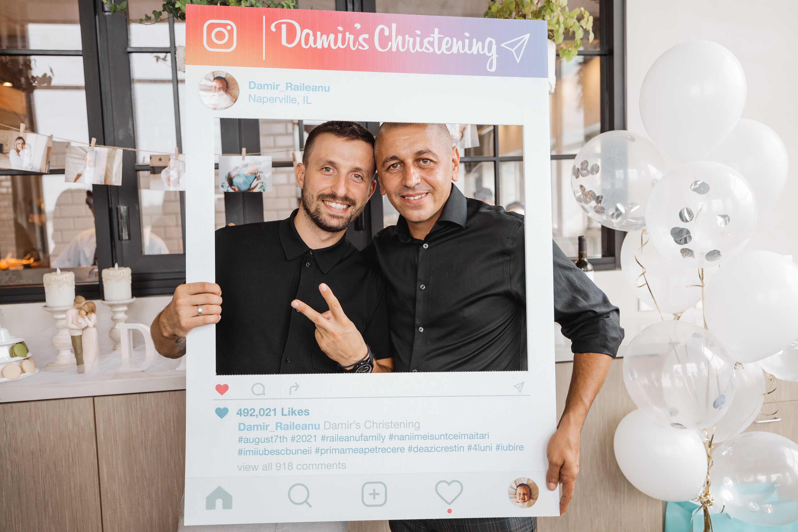 08.07.2021 Christening. Wedding family event photographer in Chicago Nick Yushevich