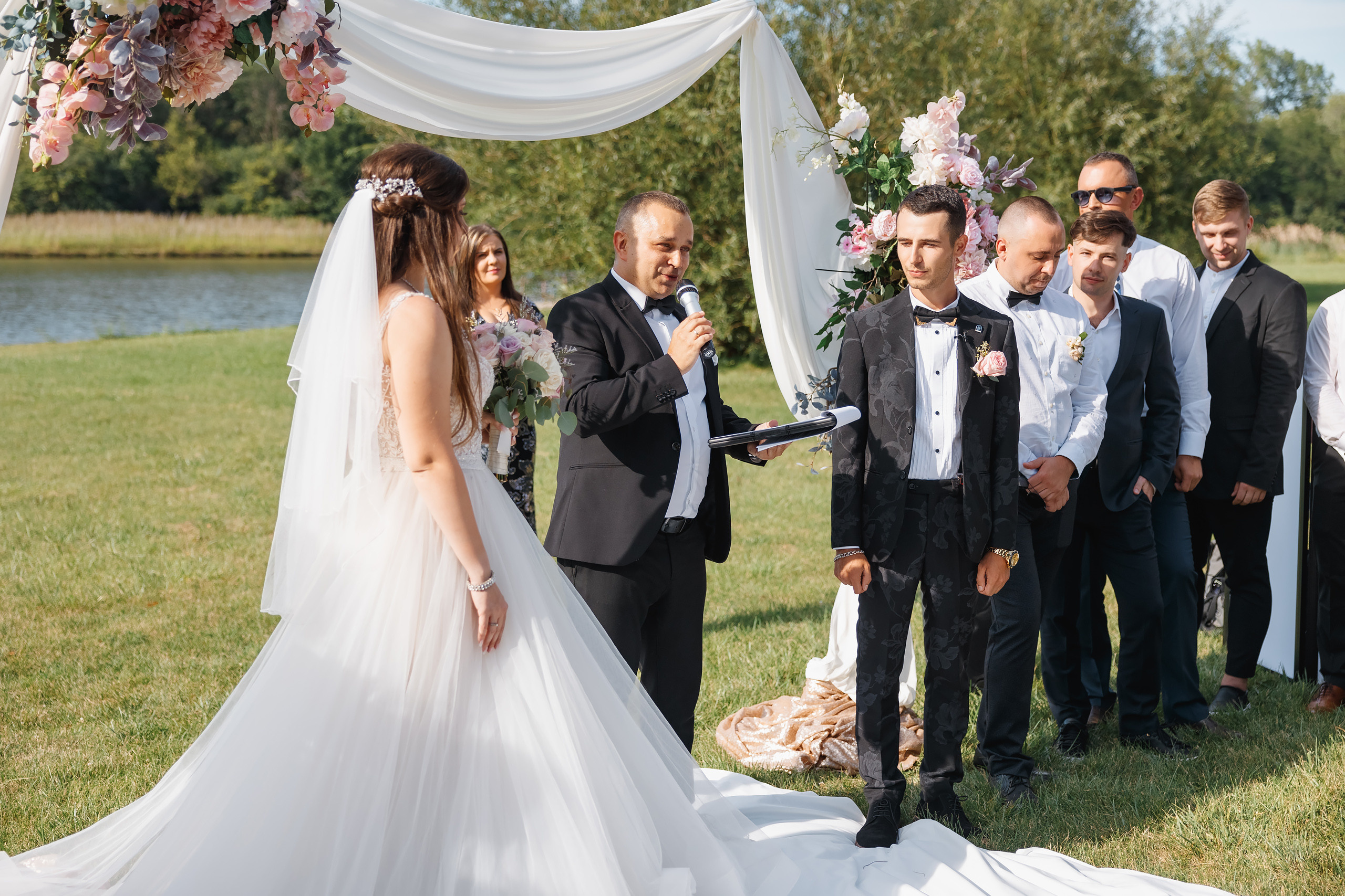 08.14.2021 Wedding. Wedding family event photographer in Chicago Nick Yushevich