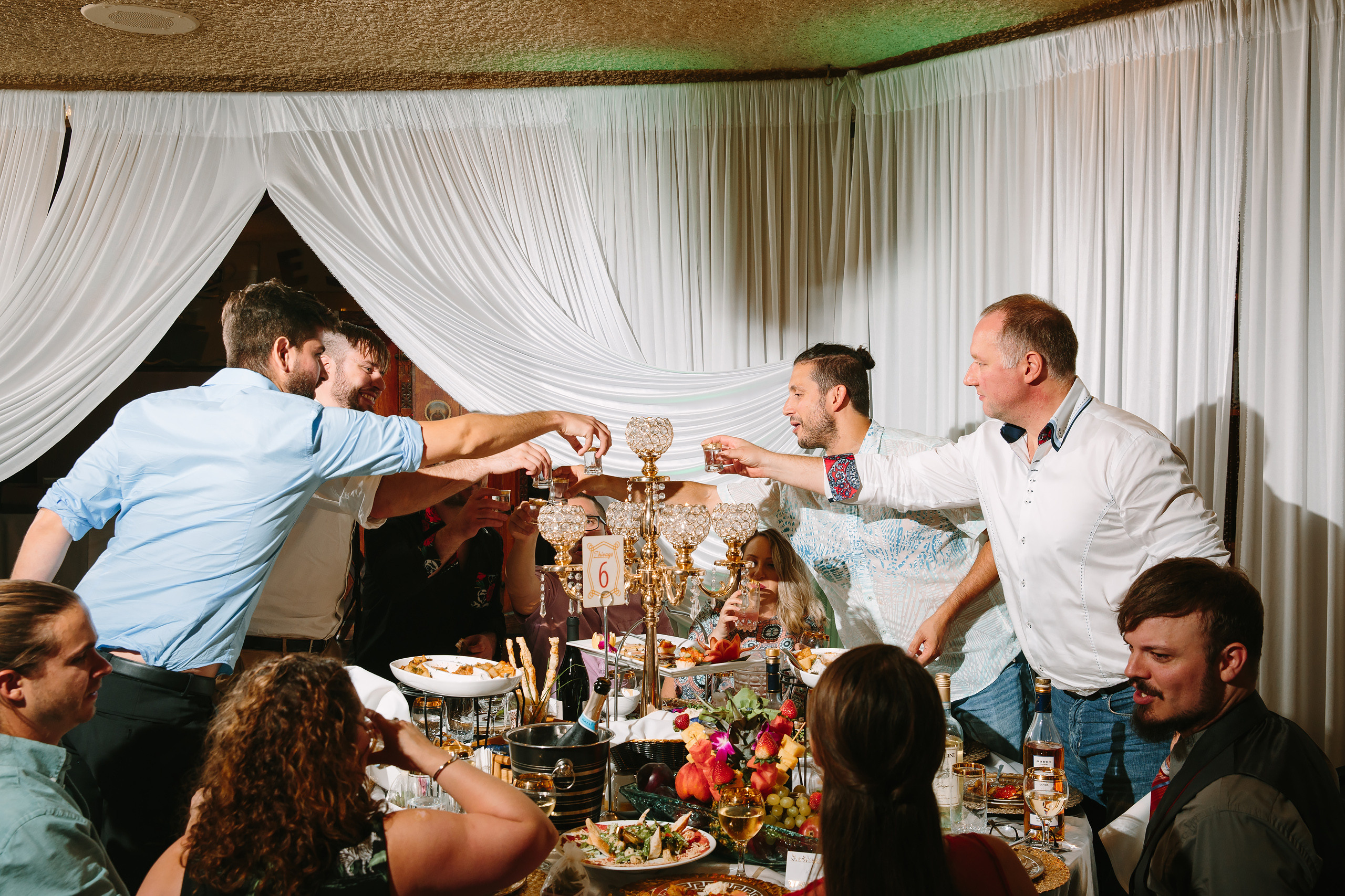 08.03.2019 Wedding. Wedding family event photographer in Chicago Nick Yushevich