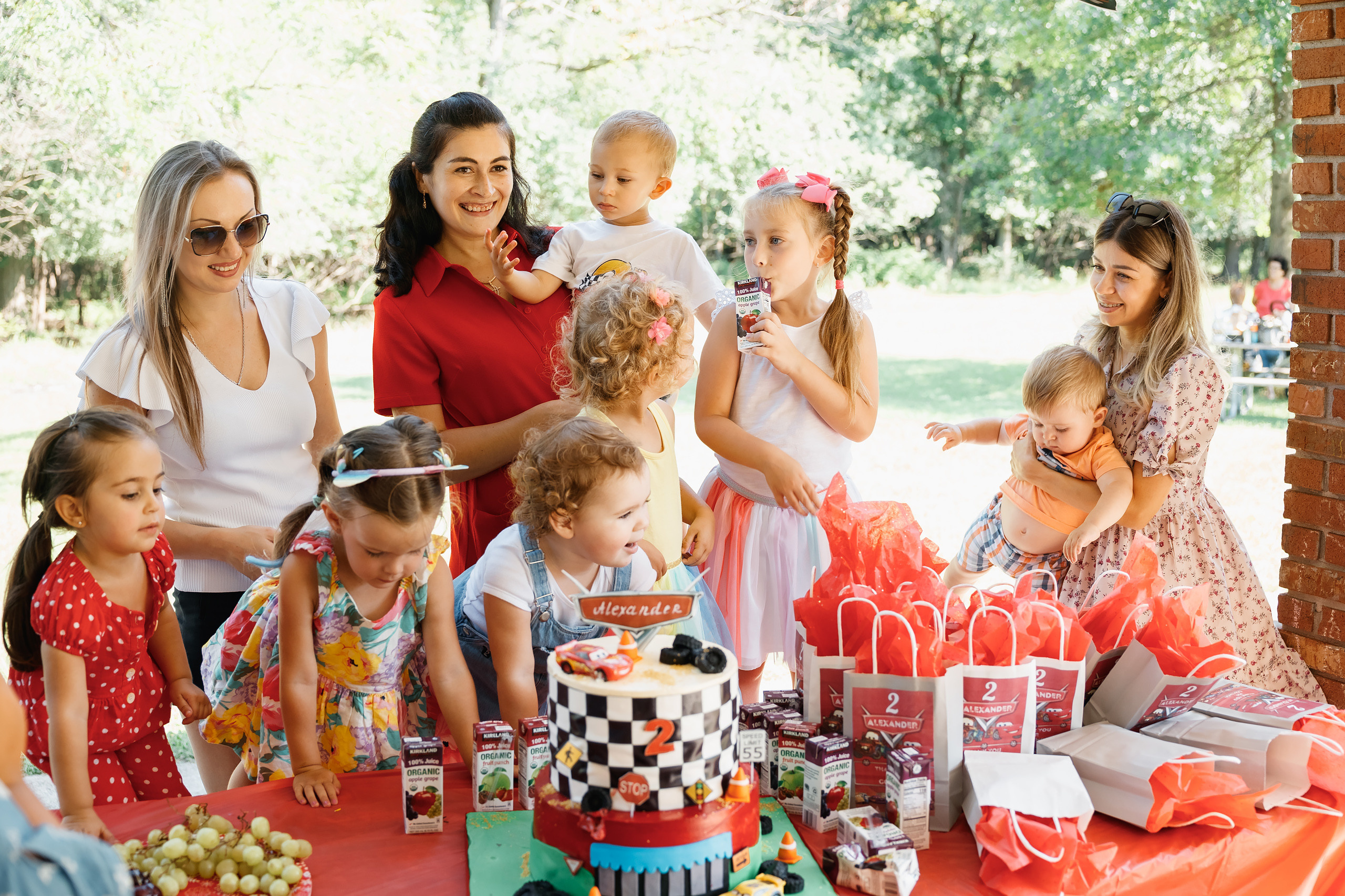 08.22.2021 Birthday photoshoot. Wedding family event photographer in Chicago Nick Yushevich