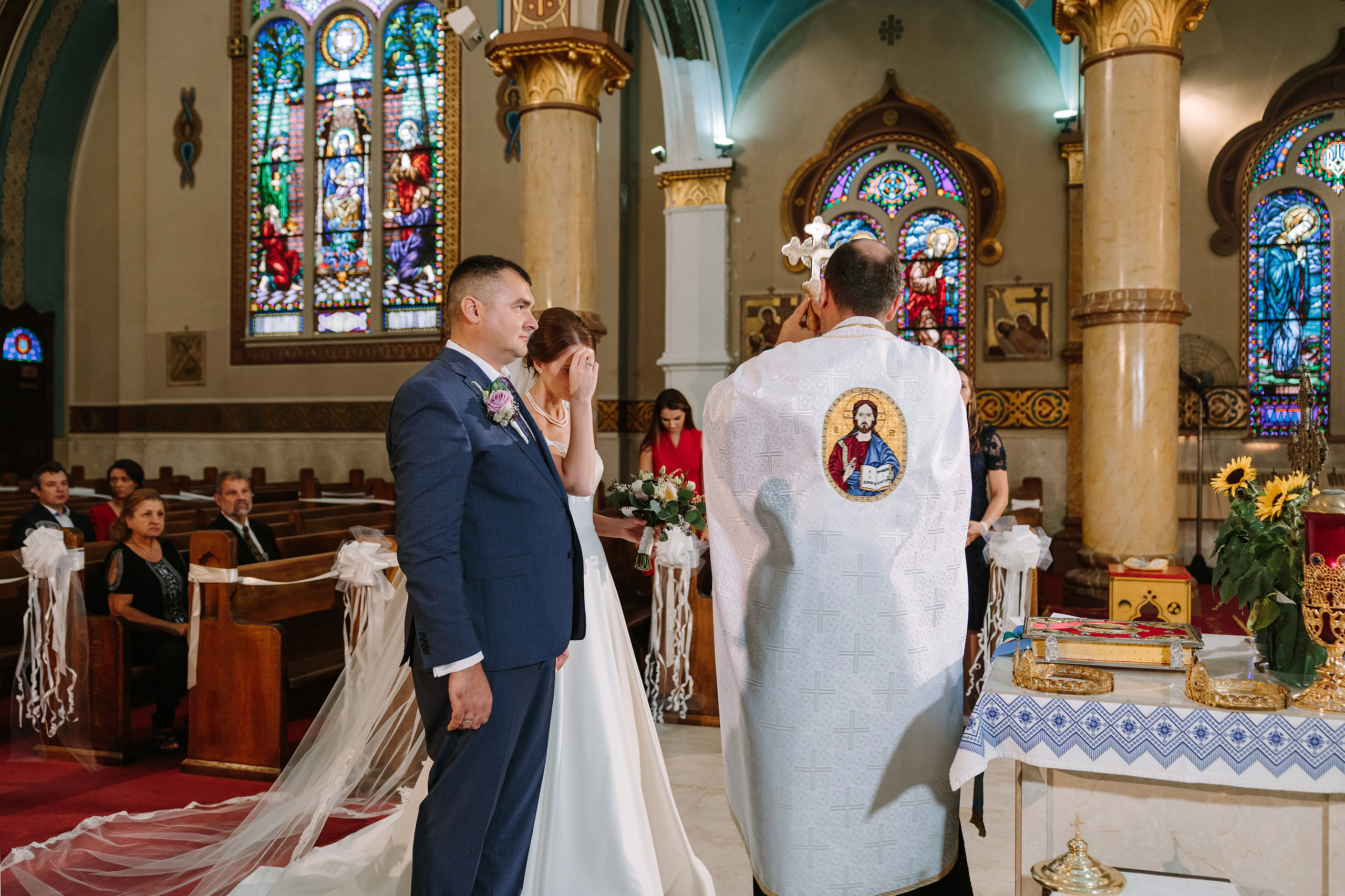 10.02.2021 Wedding. Wedding family event photographer in Chicago Nick Yushevich