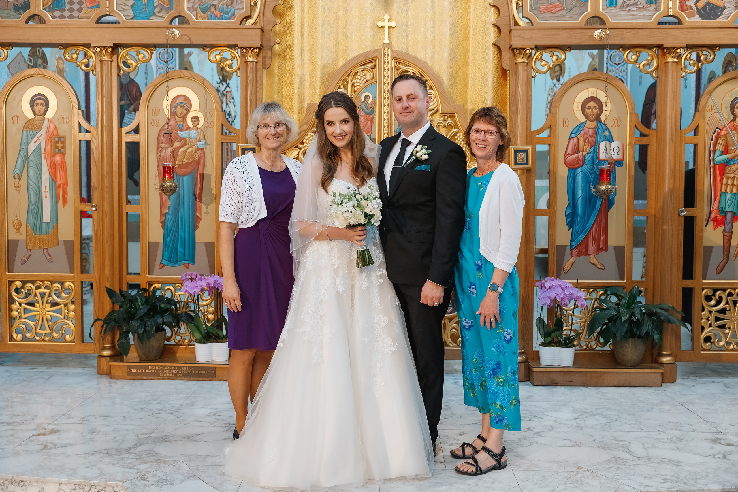 09.04.2021 Wedding. Wedding family event photographer in Chicago Nick Yushevich