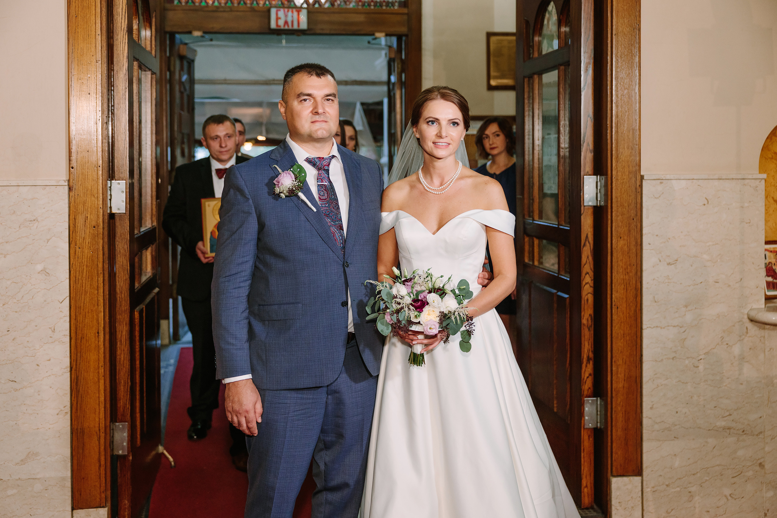 10.02.2021 Wedding. Wedding family event photographer in Chicago Nick Yushevich