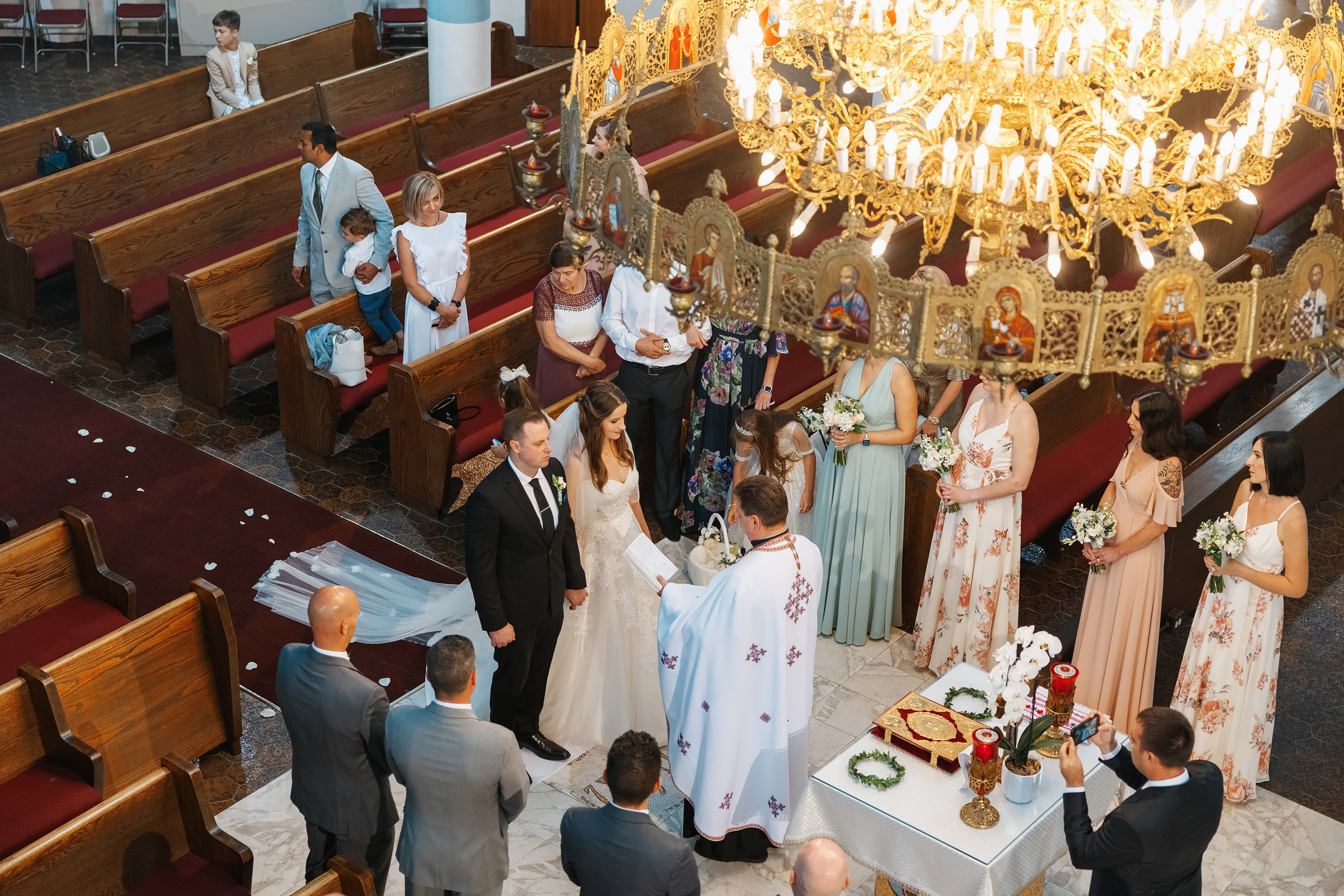 09.04.2021 Wedding. Wedding family event photographer in Chicago Nick Yushevich