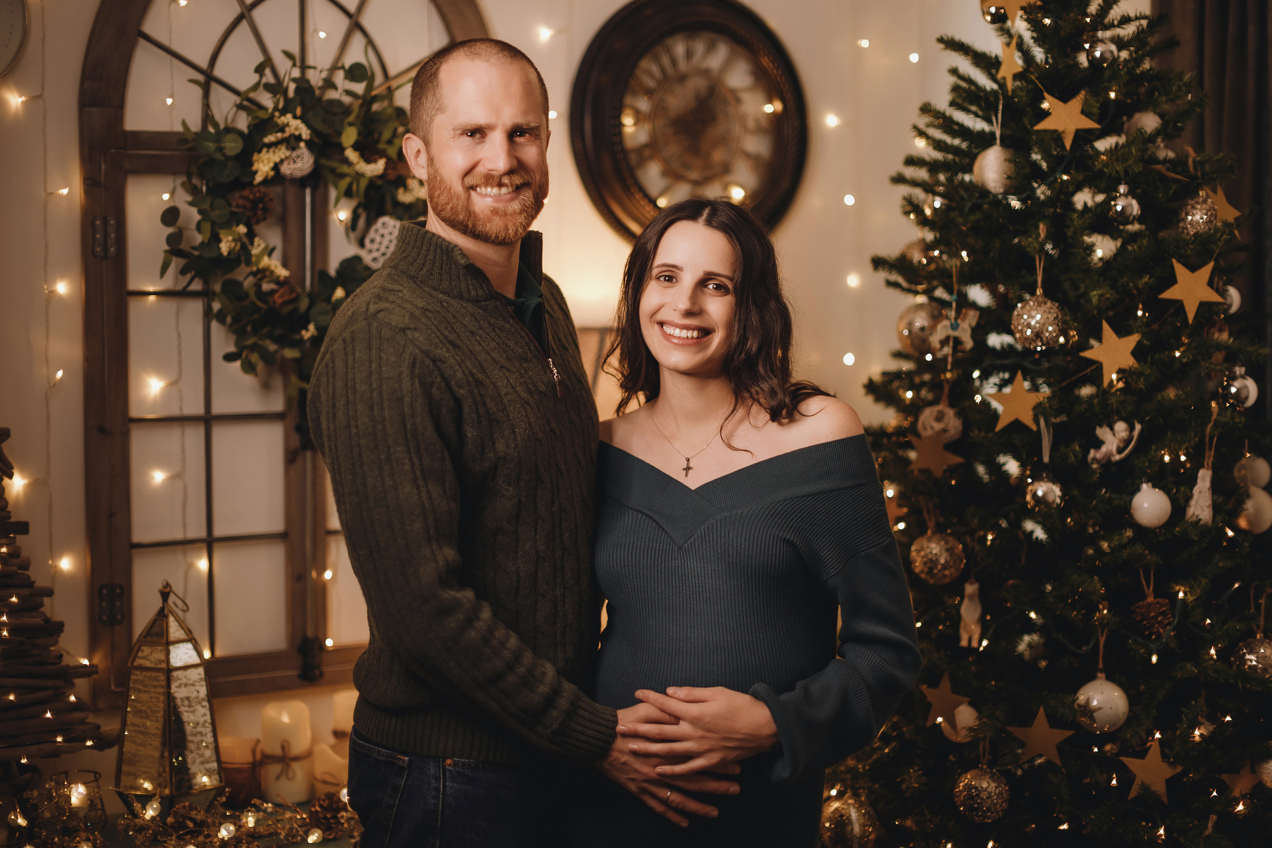 11132021 Christmas Family Photoshoot 1. Wedding family event photographer in Chicago Nick Yushevich