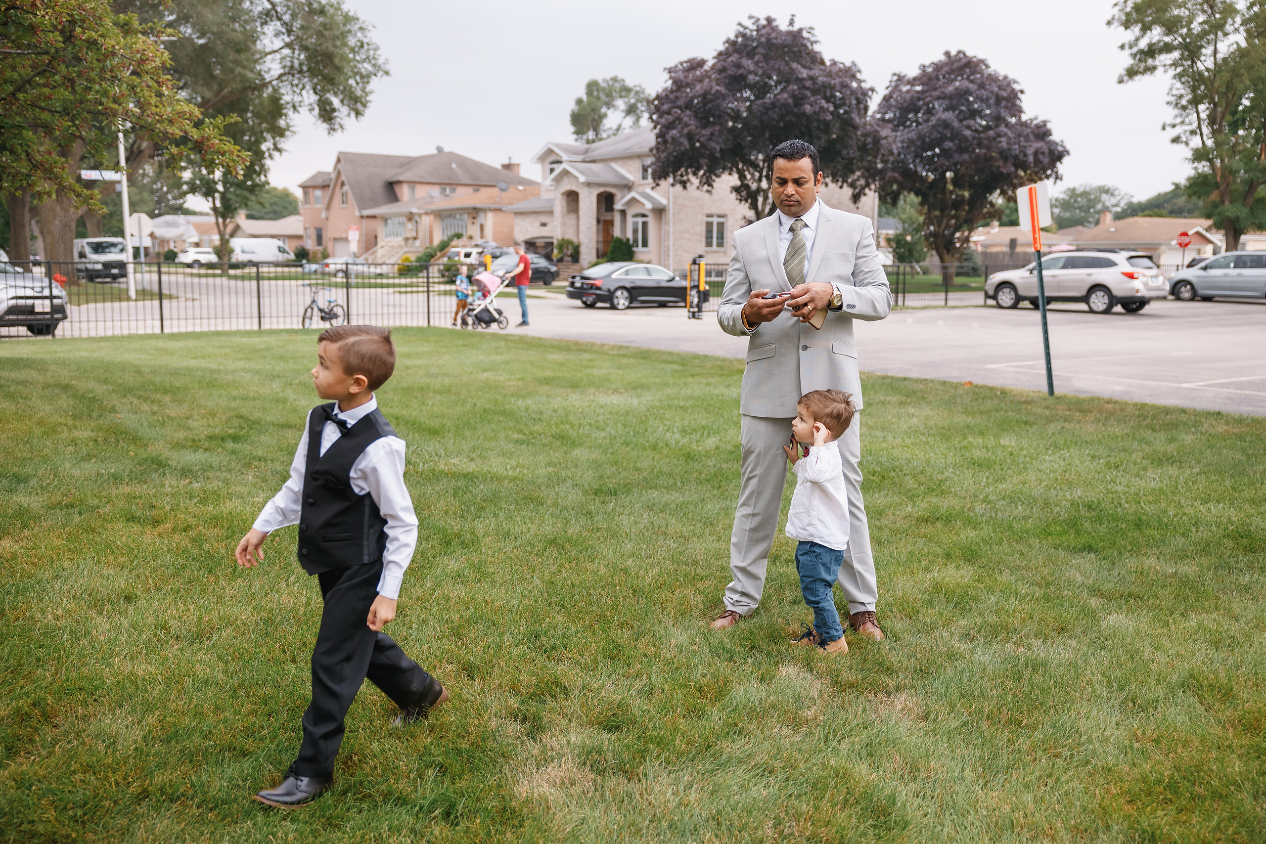 09.04.2021 Wedding. Wedding family event photographer in Chicago Nick Yushevich