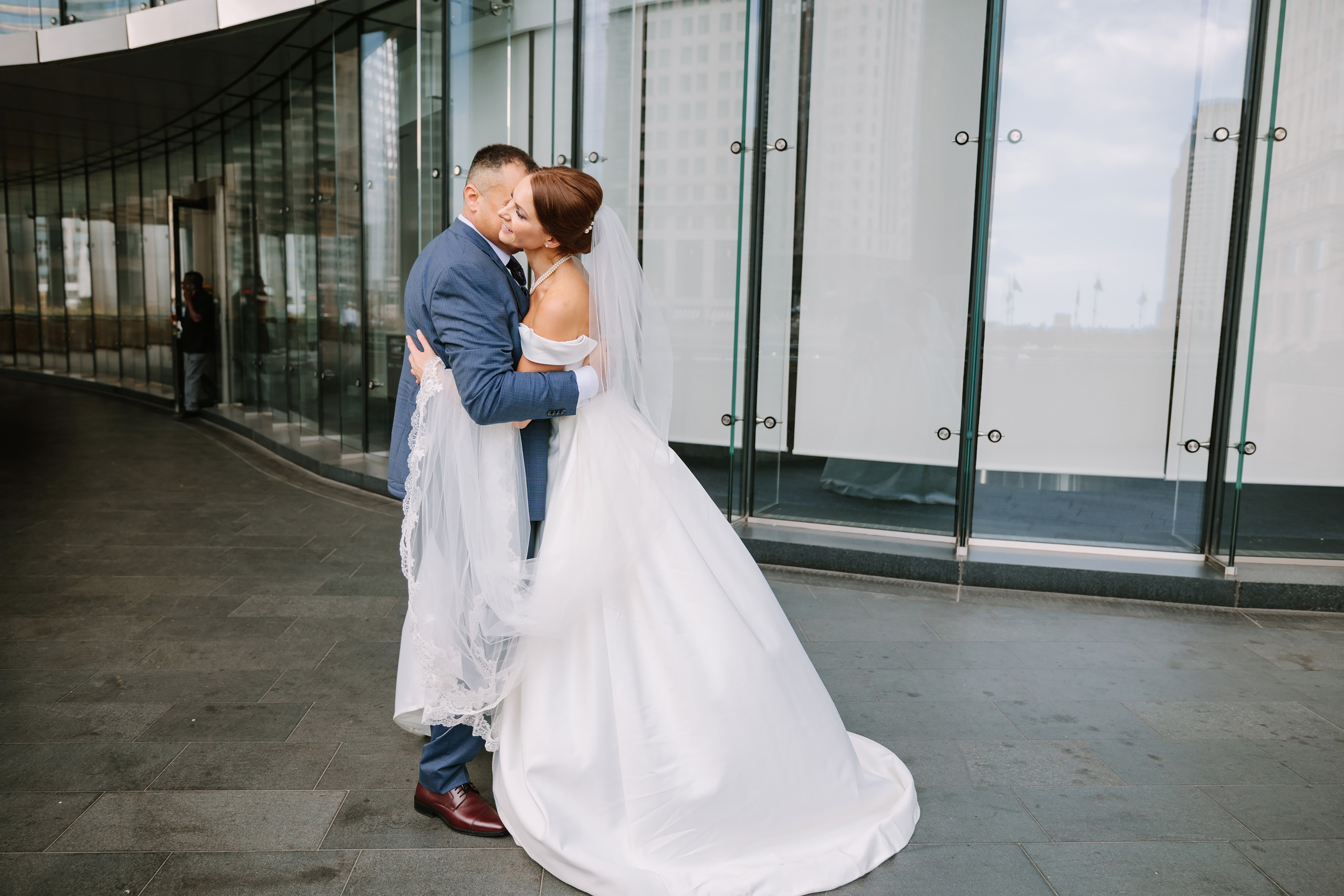 10.02.2021 Wedding. Wedding family event photographer in Chicago Nick Yushevich