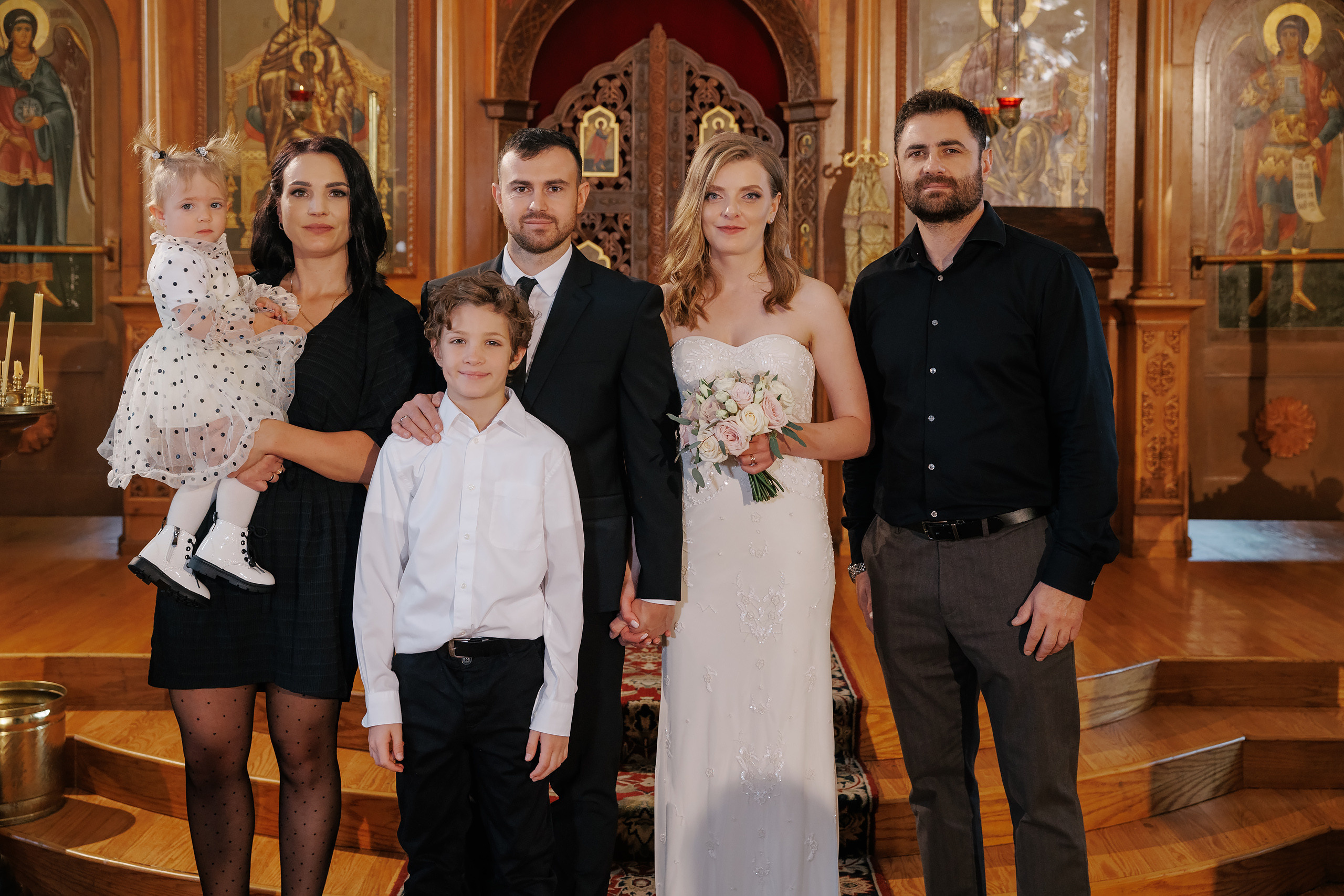 10.31.2021 Wedding. Wedding family event photographer in Chicago Nick Yushevich