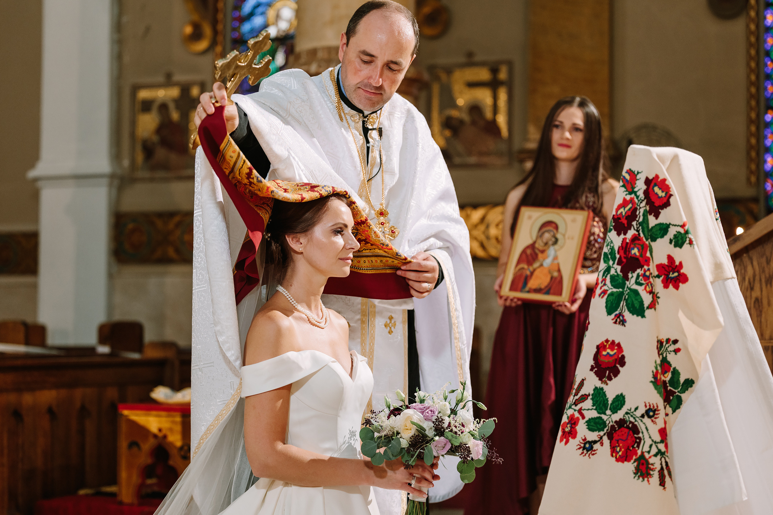 10.02.2021 Wedding. Wedding family event photographer in Chicago Nick Yushevich