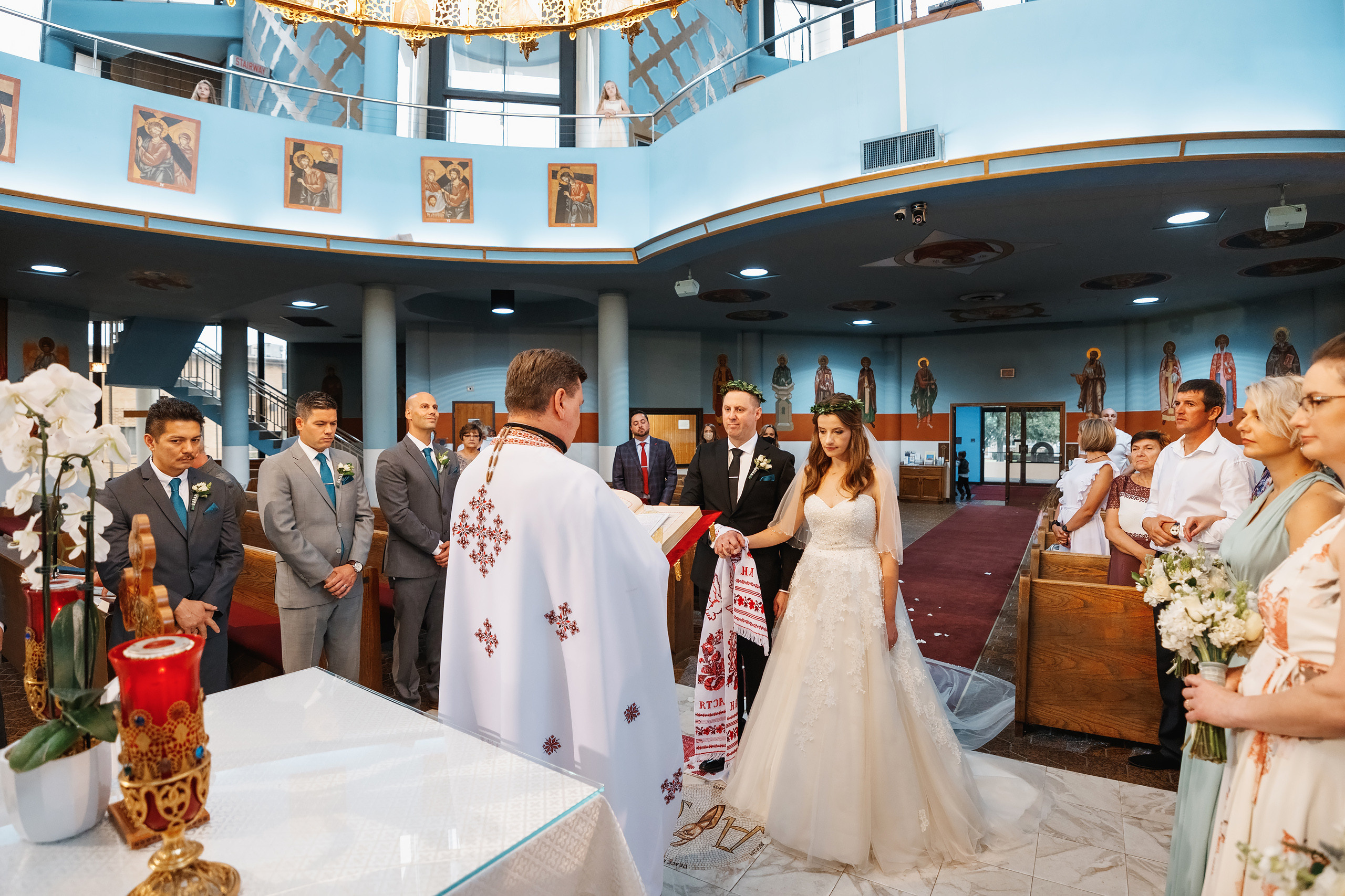 09.04.2021 Wedding. Wedding family event photographer in Chicago Nick Yushevich