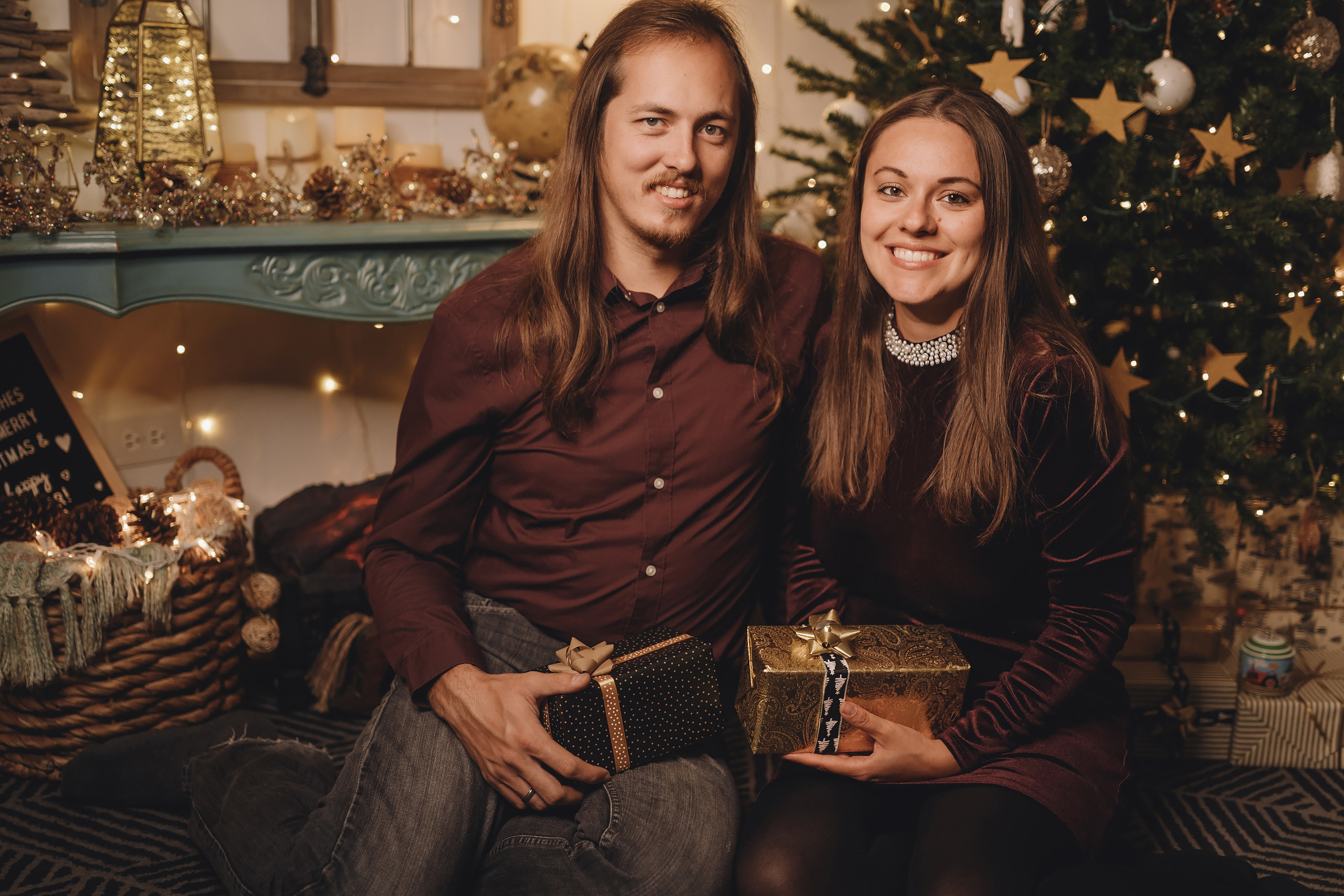 12092021 Christmas Photoshoot 11. Wedding family event photographer in Chicago Nick Yushevich