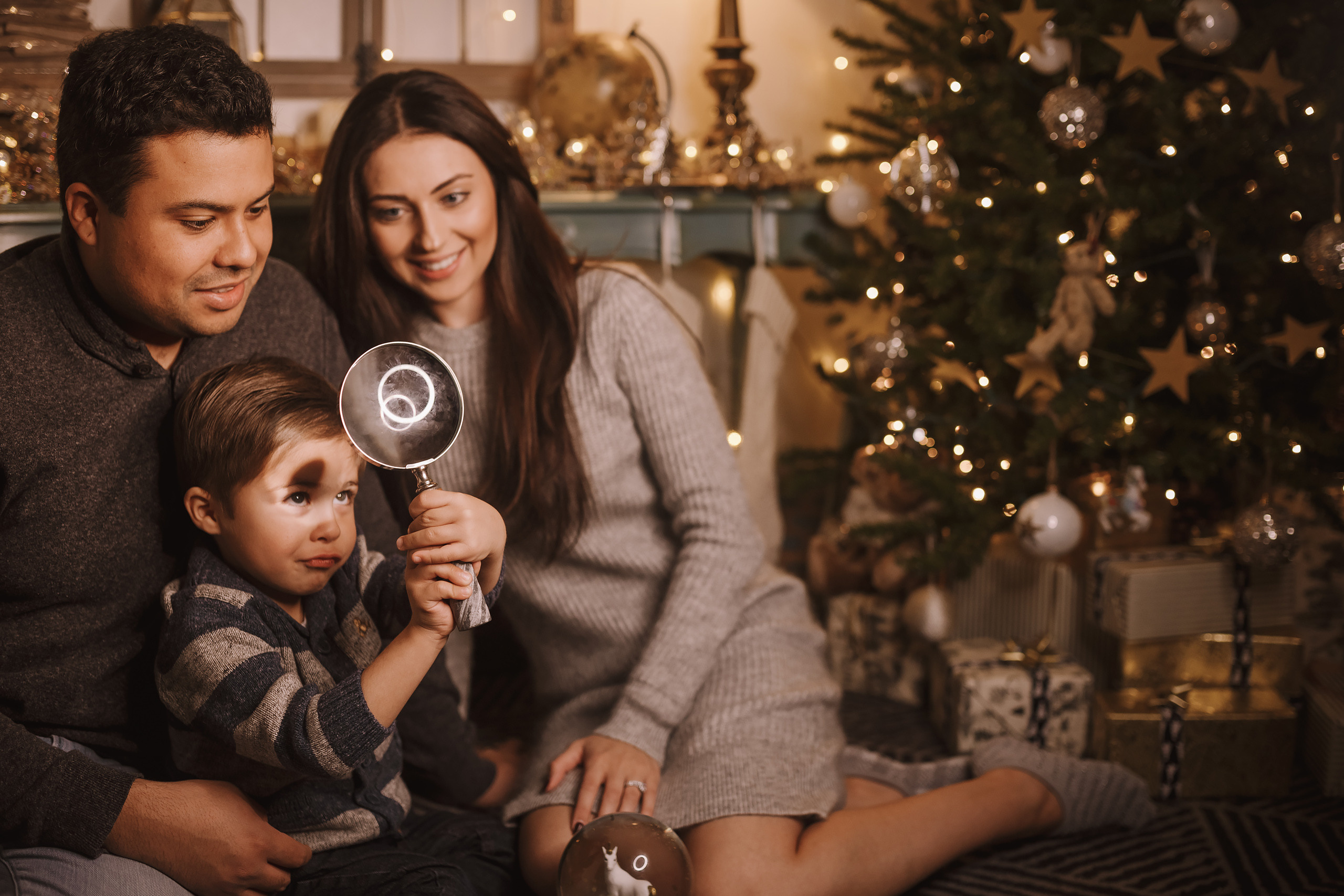 11212021 Christmas Photoshoot 4. Wedding family event photographer in Chicago Nick Yushevich