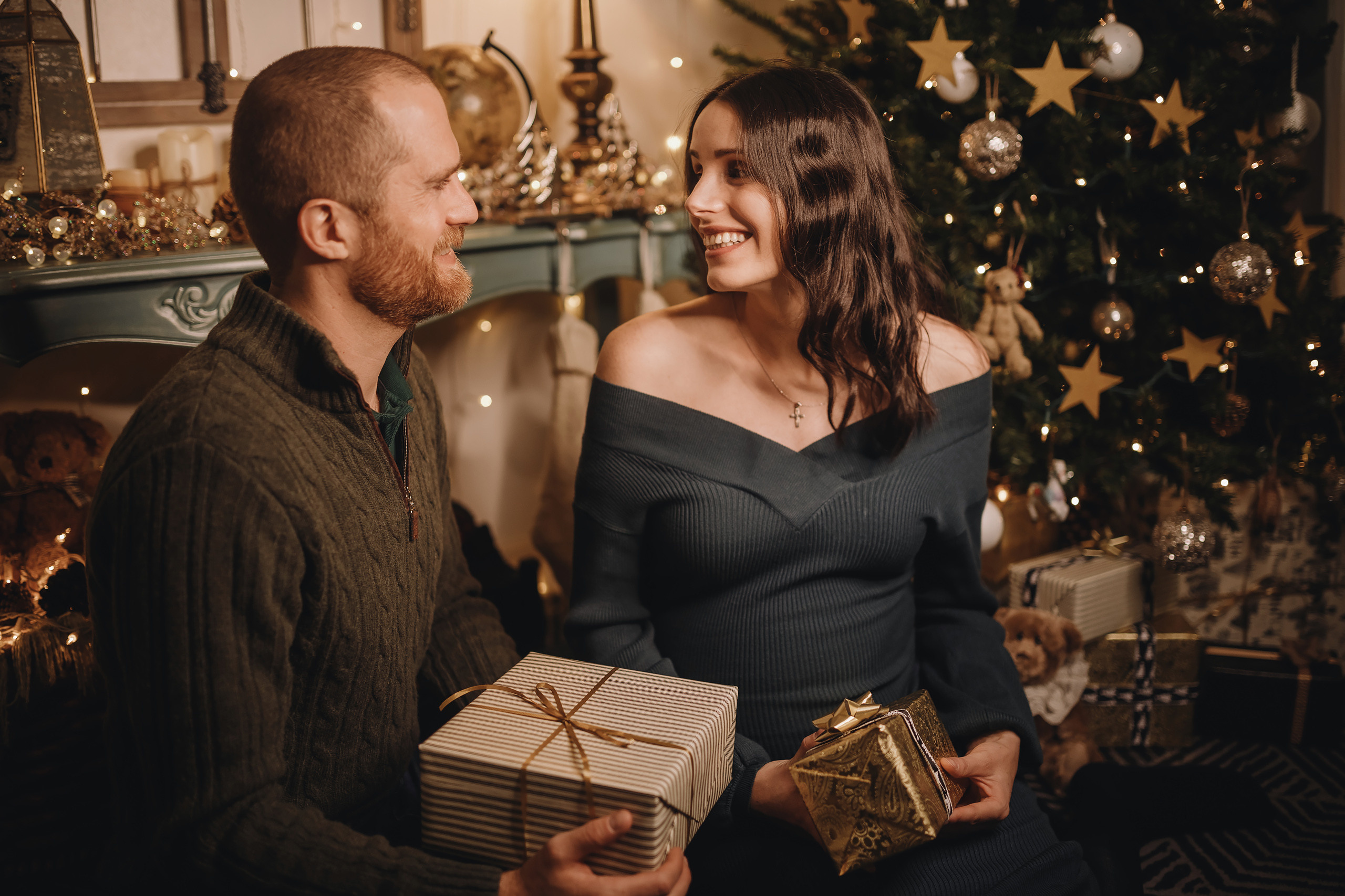 11132021 Christmas Family Photoshoot 1. Wedding family event photographer in Chicago Nick Yushevich