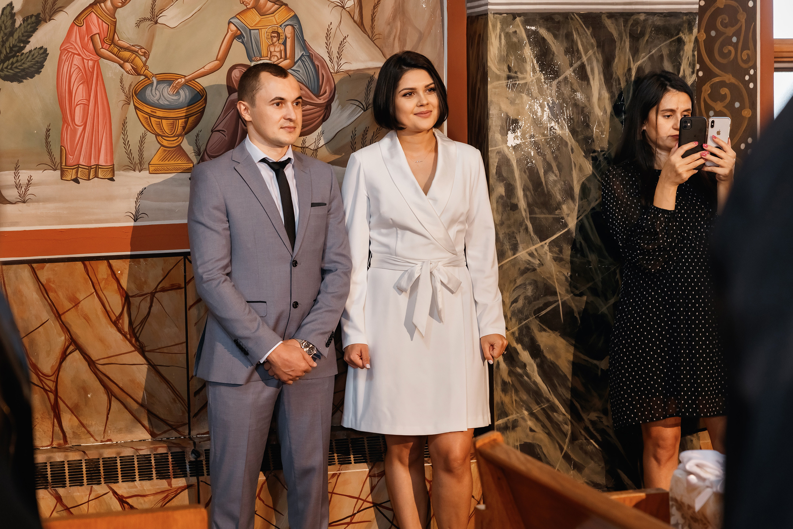 10.30.2021 Christening. Wedding family event photographer in Chicago Nick Yushevich