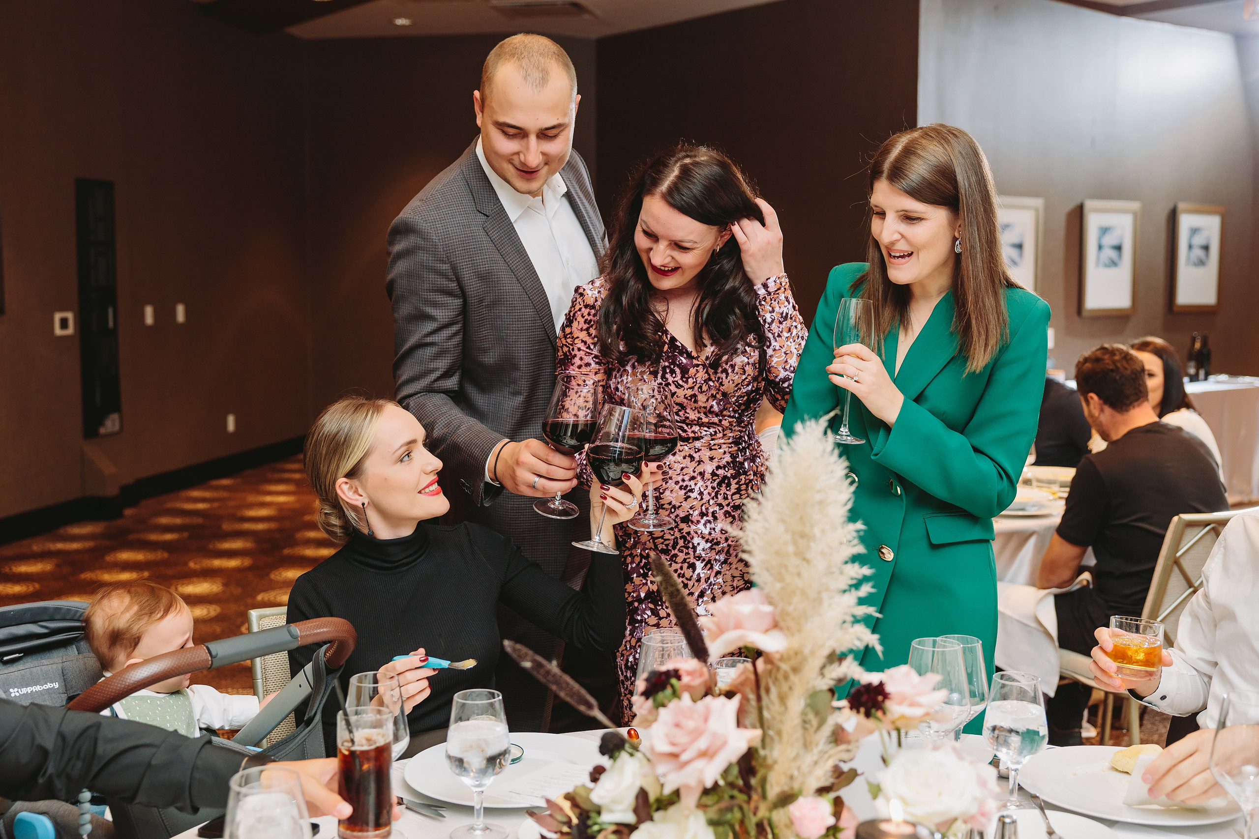 10.23.2021 Anastasia’s Birthday Party. Wedding family event photographer in Chicago Nick Yushevich