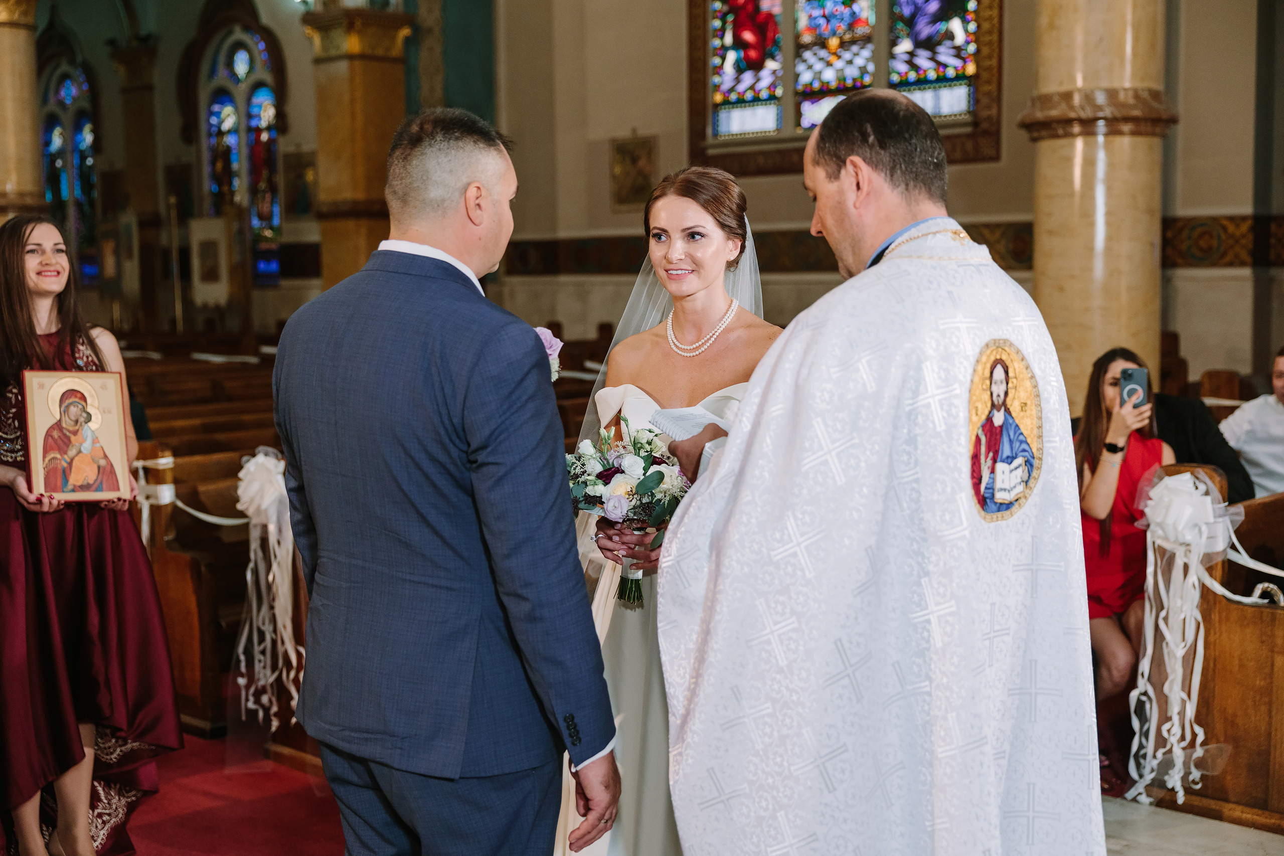 10.02.2021 Wedding. Wedding family event photographer in Chicago Nick Yushevich