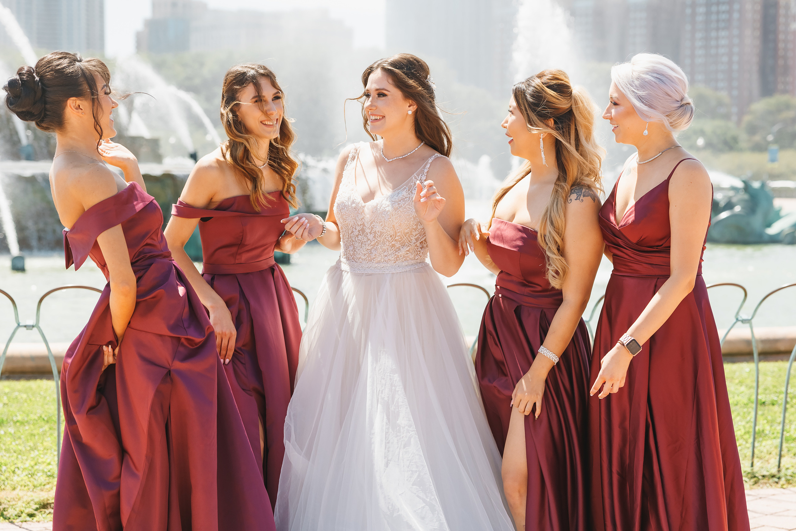 08.14.2021 Wedding. Wedding family event photographer in Chicago Nick Yushevich