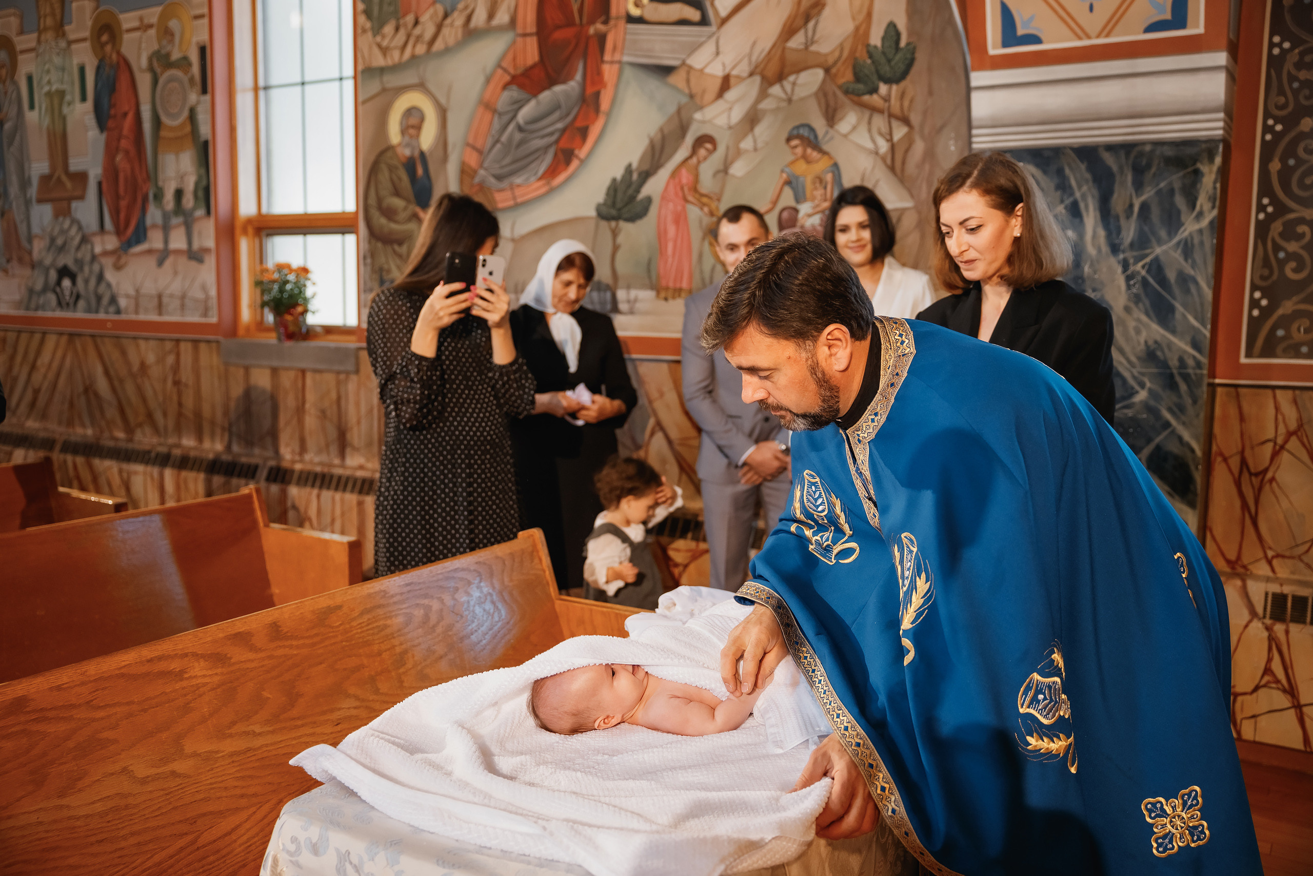 10.30.2021 Christening. Wedding family event photographer in Chicago Nick Yushevich